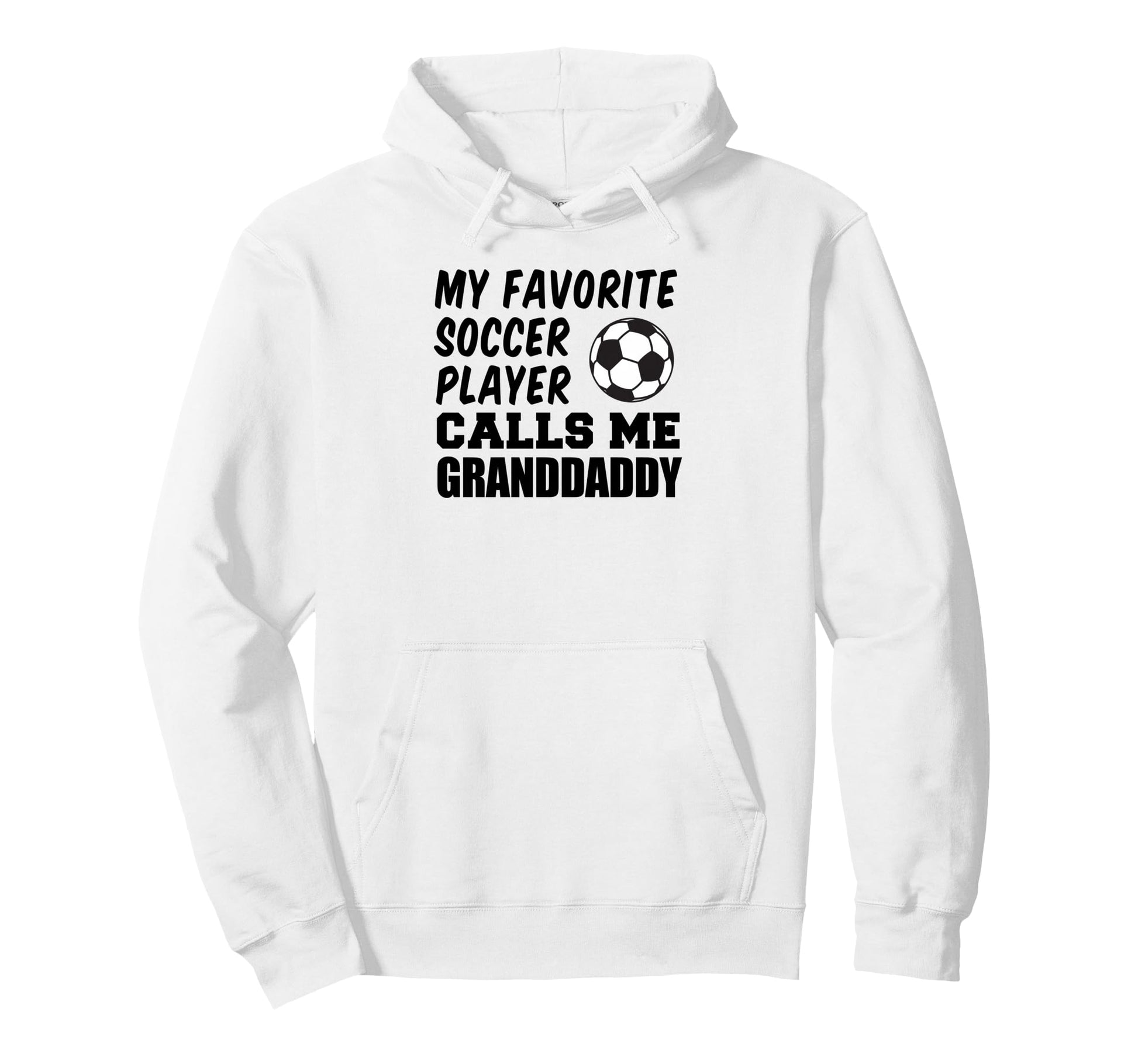 My Favorite Soccer Player Calls Me Hoodie - Aesthetic Graphic Men Women - T-Shirt, Sweatshirt, Hoodie
