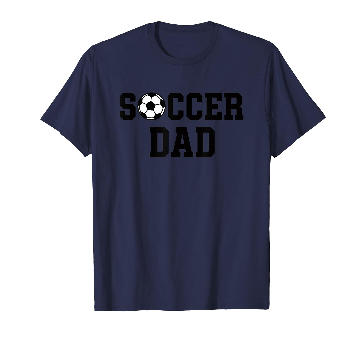 Soccer Dad Ball Logo Dad Fan Fan T-Shirt - Fun Novelty Design for Adults - T-Shirt, Sweatshirt, Hoodie