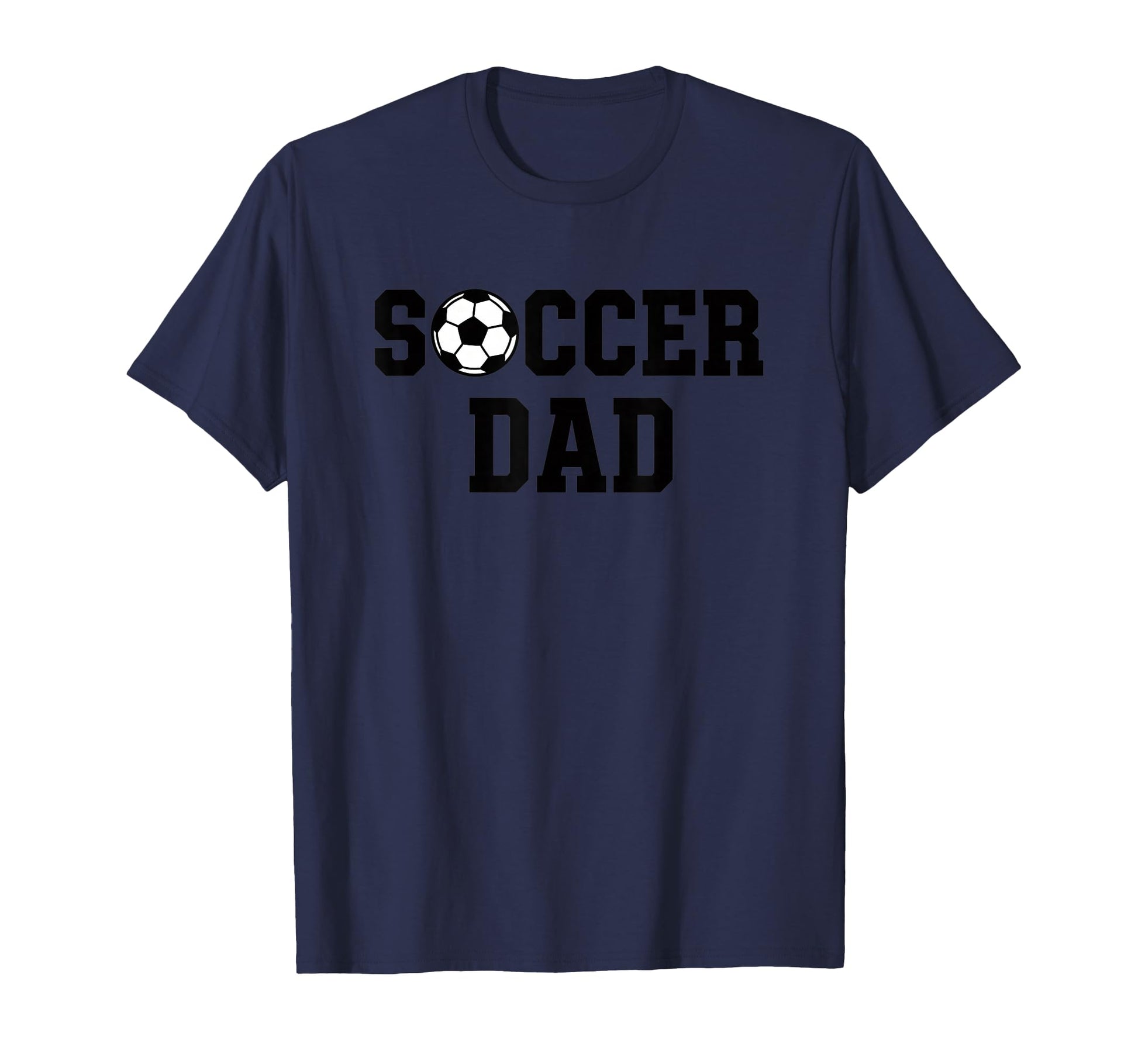 Soccer Dad Ball Logo Dad Fan Fan T-Shirt - Fun Novelty Design for Adults - T-Shirt, Sweatshirt, Hoodie