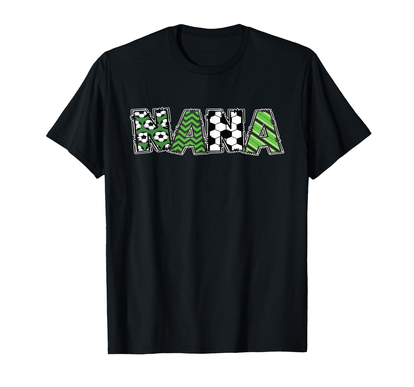 Soccer Nana Birthday Party T-Shirt - Fun Novelty Design for Adults - T-Shirt, Sweatshirt, Hoodie
