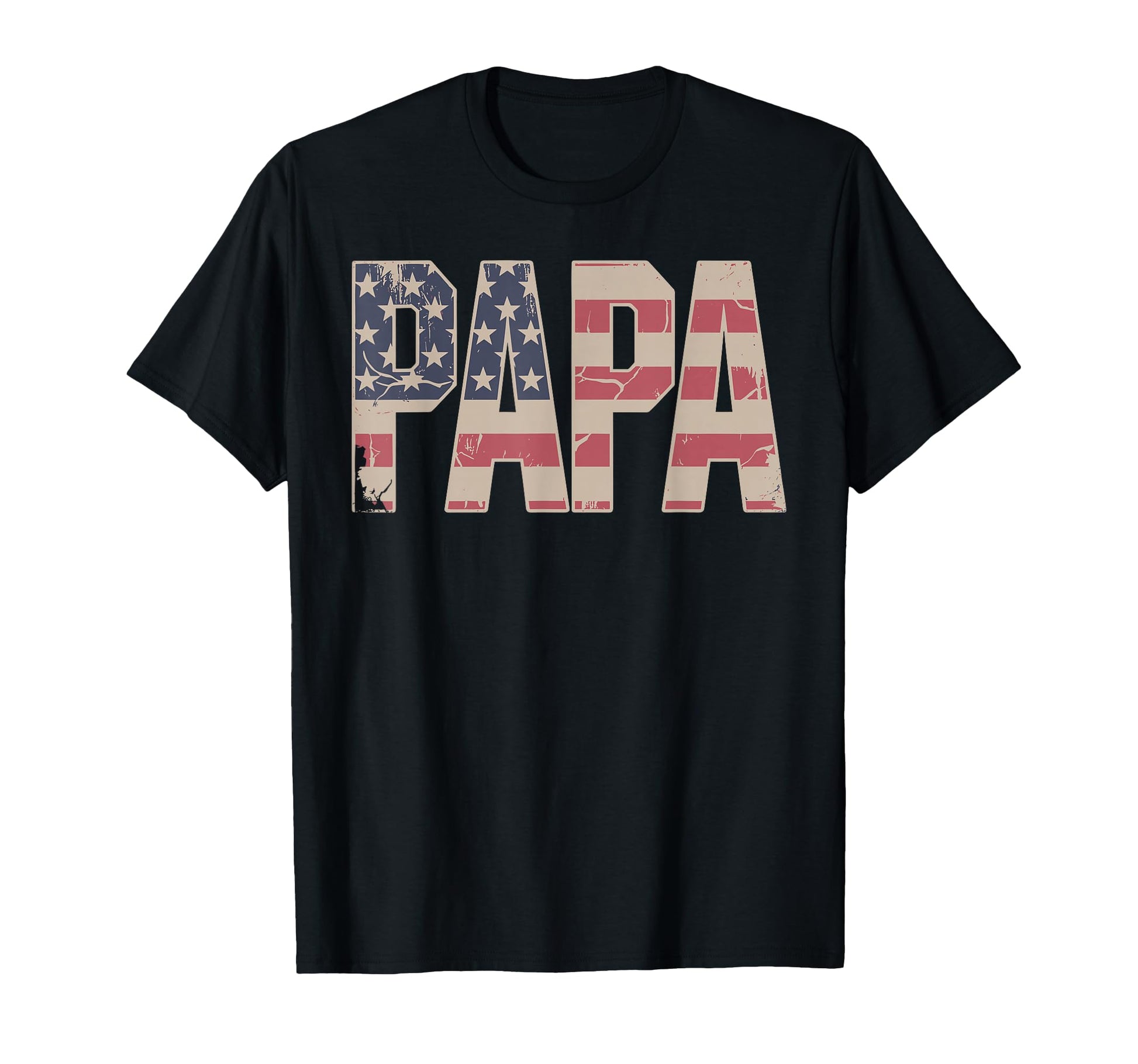 Funny Papa Art Grandpa From Grandkids T-Shirt - Custom Art Print Unisex - T-Shirt, Sweatshirt, Hoodie