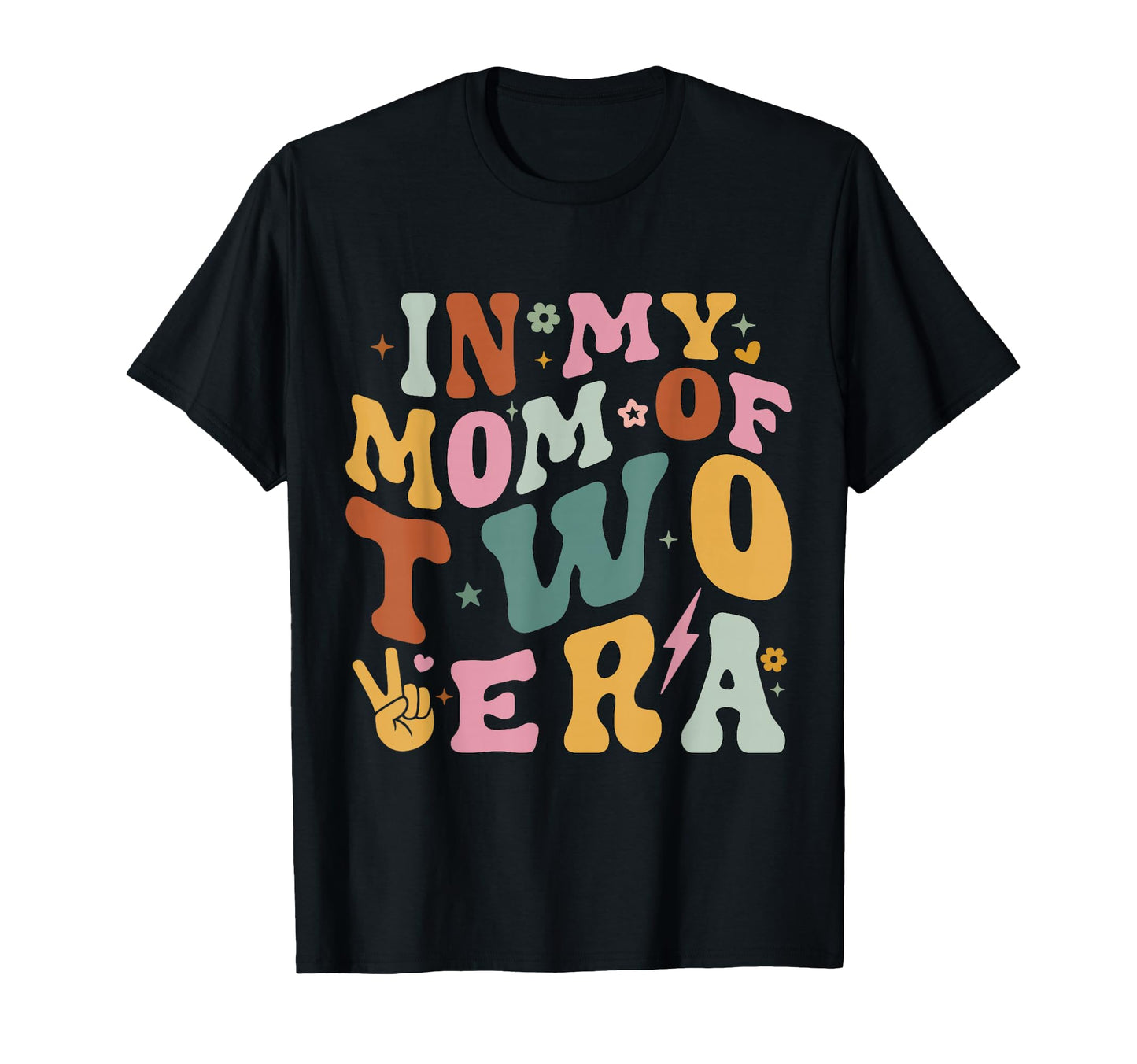 My Mom Two Era Mama 2 Funny Mothers T-Shirt - Novelty Apparel Men Women - T-Shirt, Sweatshirt, Hoodie