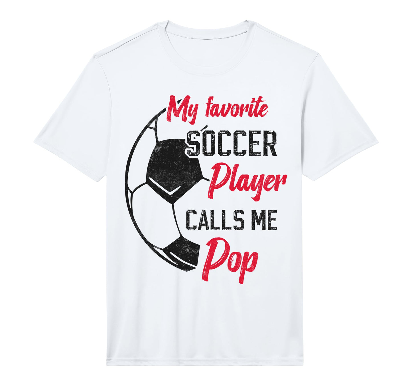 Mens My Favorite Soccer Player Calls T-Shirt - Casual Everyday Wear Unisex - T-Shirt, Sweatshirt, Hoodie