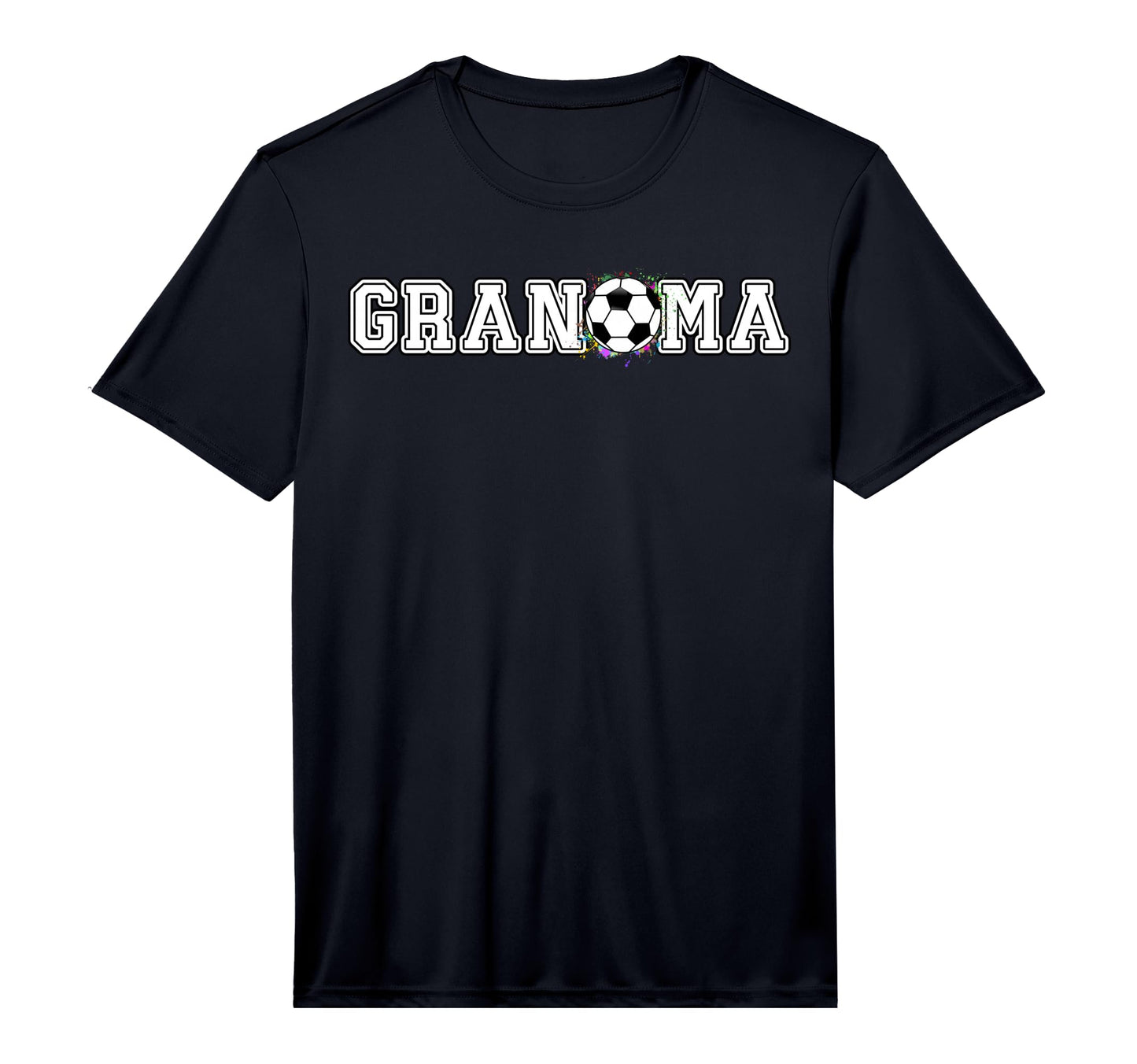 Mens Soccer Grandma 1St Birthday T-Shirt - Casual Everyday Wear Men Women - T-Shirt, Sweatshirt, Hoodie