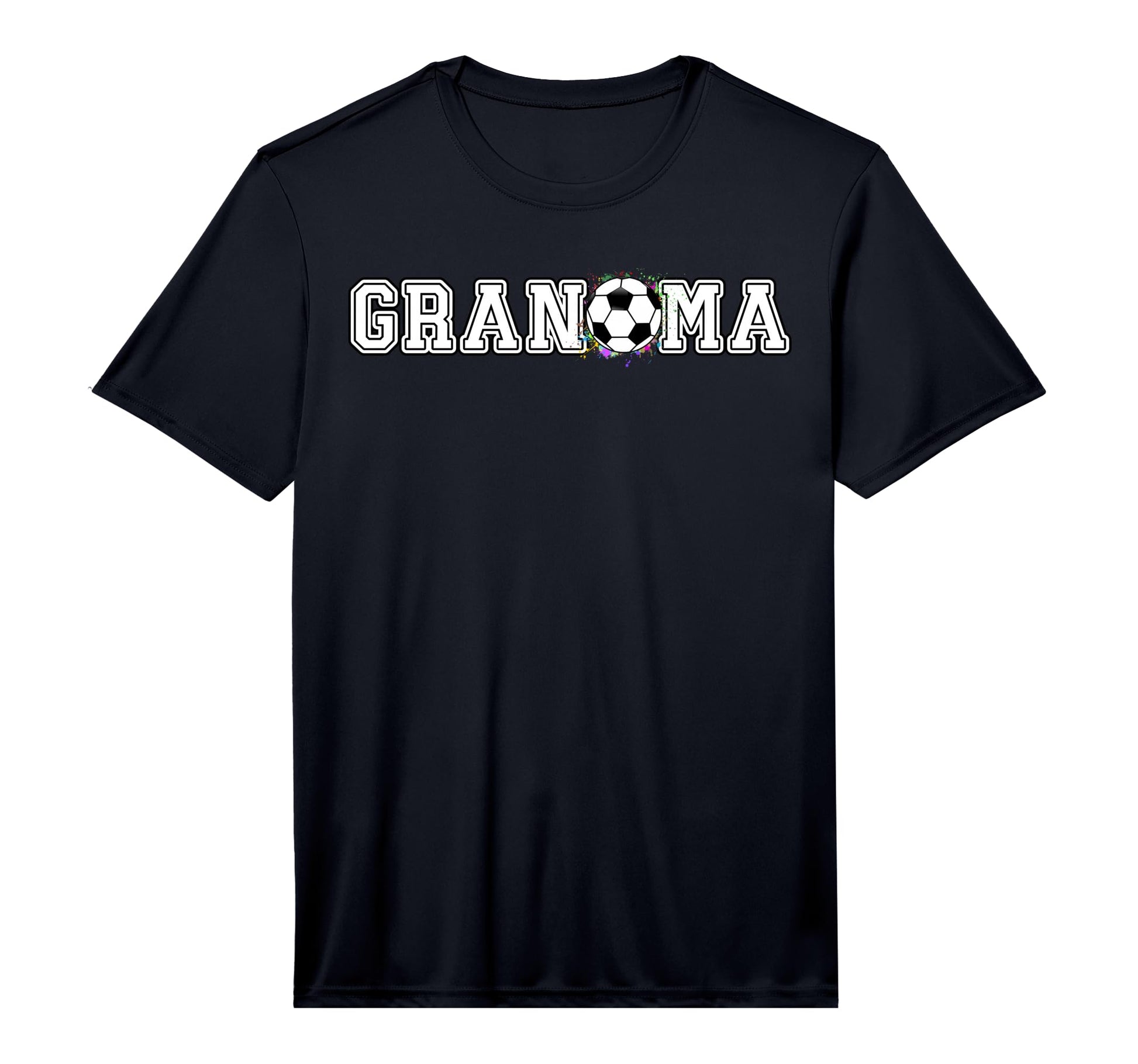 Mens Soccer Grandma 1St Birthday T-Shirt - Casual Everyday Wear Men Women - T-Shirt, Sweatshirt, Hoodie