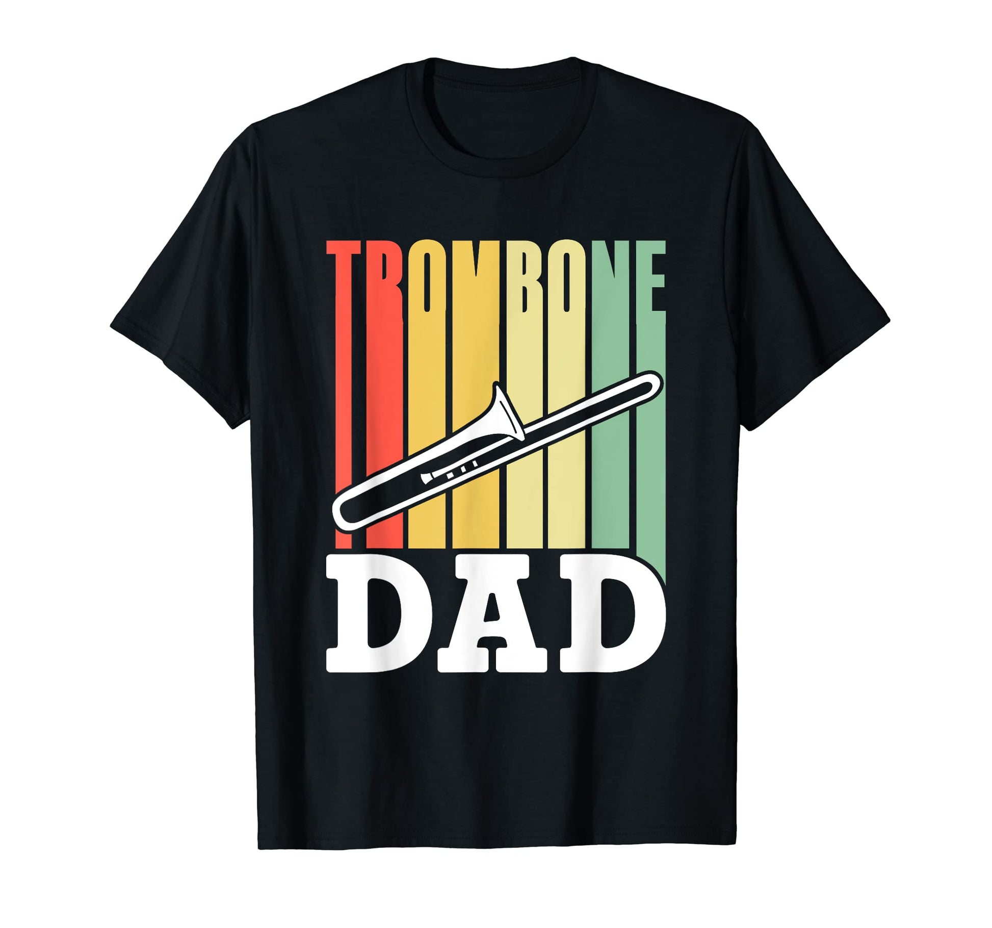 Trombone Dad Player Musician T-Shirt - Streetwear Style for Adults - T-Shirt, Sweatshirt, Hoodie