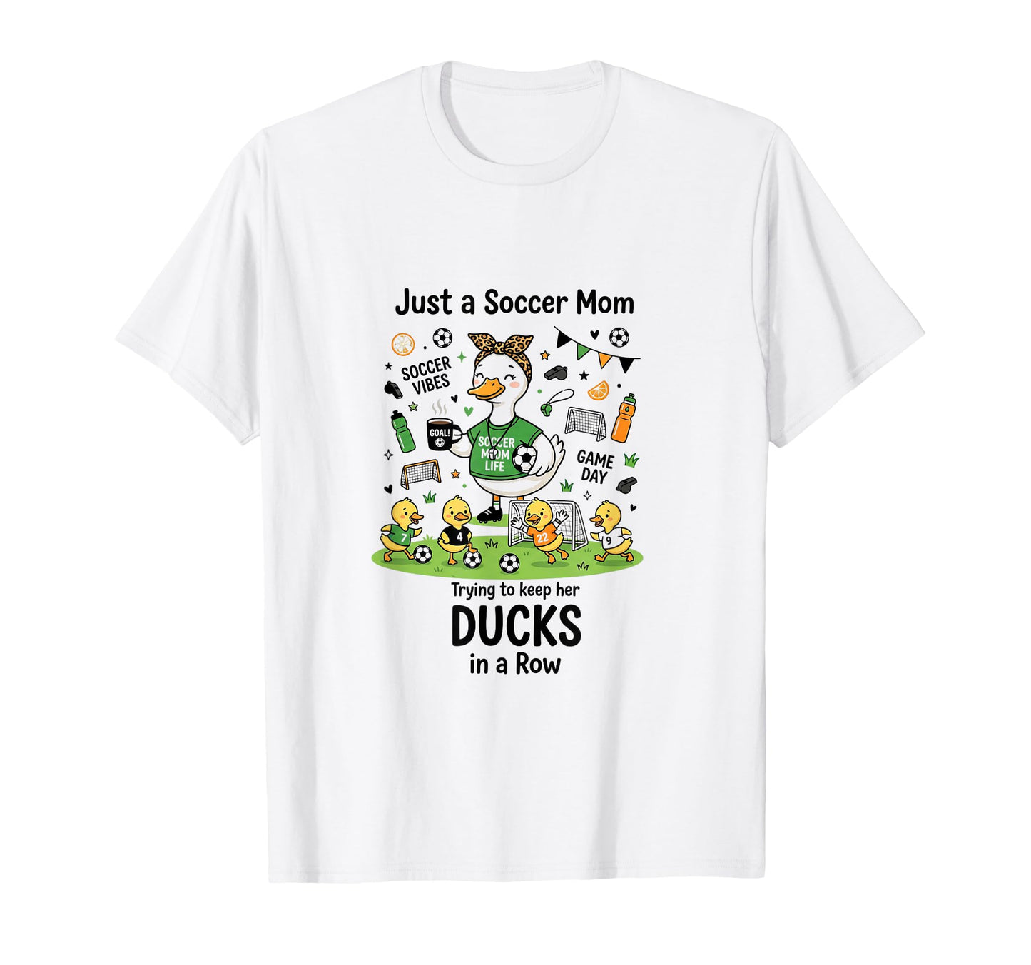 Soccer Mom Gift Soccer Mama Funny T-Shirt - Unique Graphic for Adults - T-Shirt, Sweatshirt, Hoodie