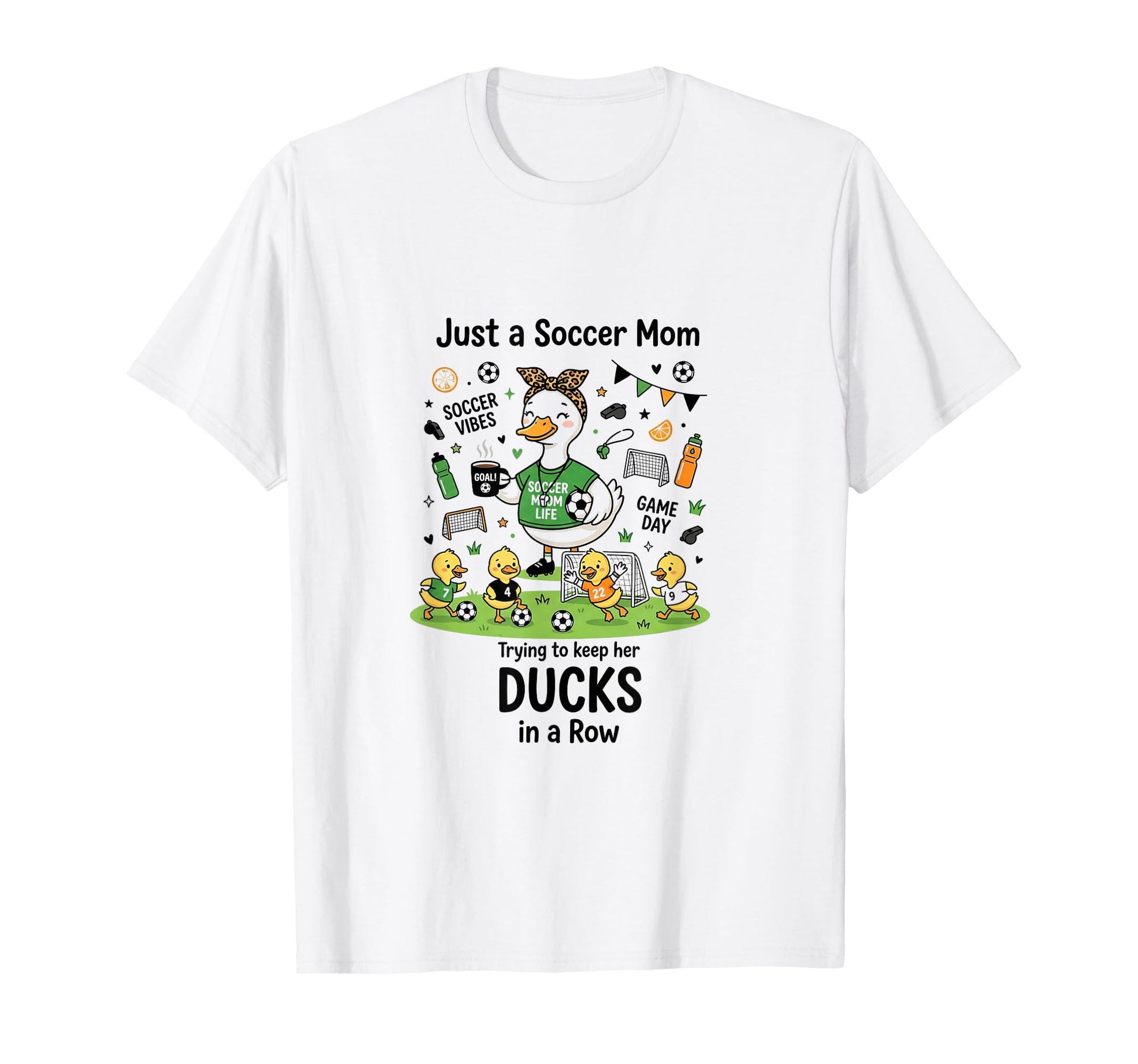 Soccer Mom Gift Soccer Mama Funny T-Shirt - Unique Graphic for Adults - T-Shirt, Sweatshirt, Hoodie