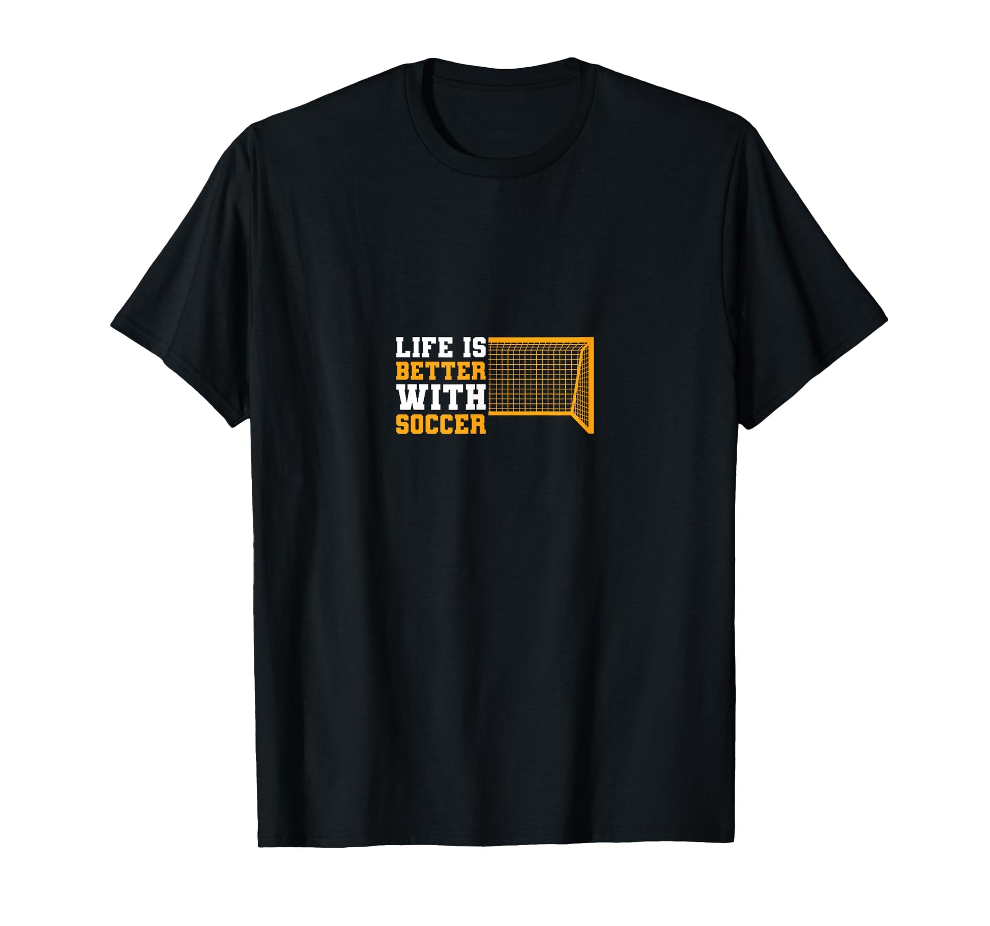 Sport Life Is Better Soccer T-Shirt - Novelty Apparel Men Women - T-Shirt, Sweatshirt, Hoodie