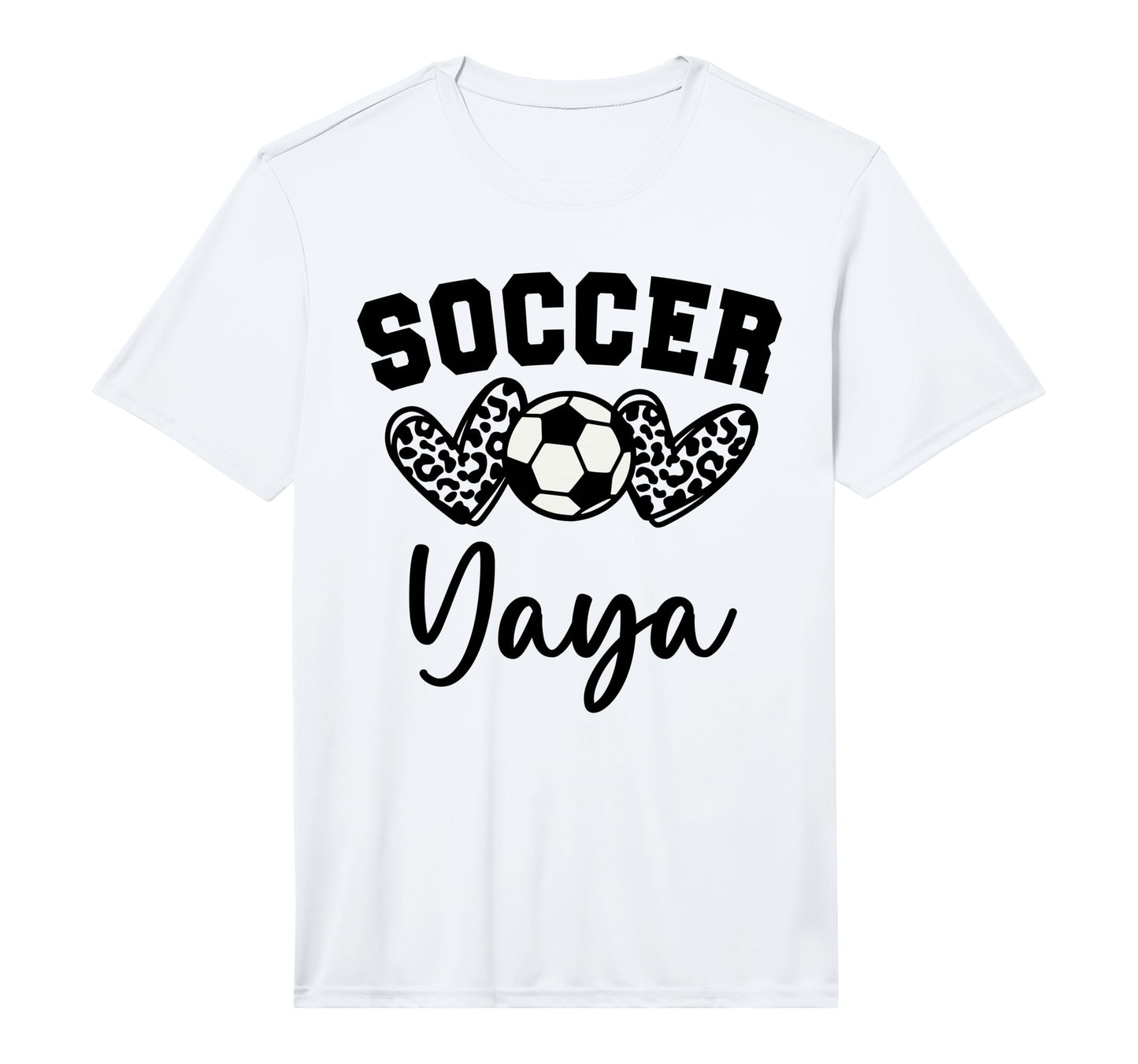 Soccer Yaya Matching Family Soccer T-Shirt - Unique Graphic Unisex - T-Shirt, Sweatshirt, Hoodie