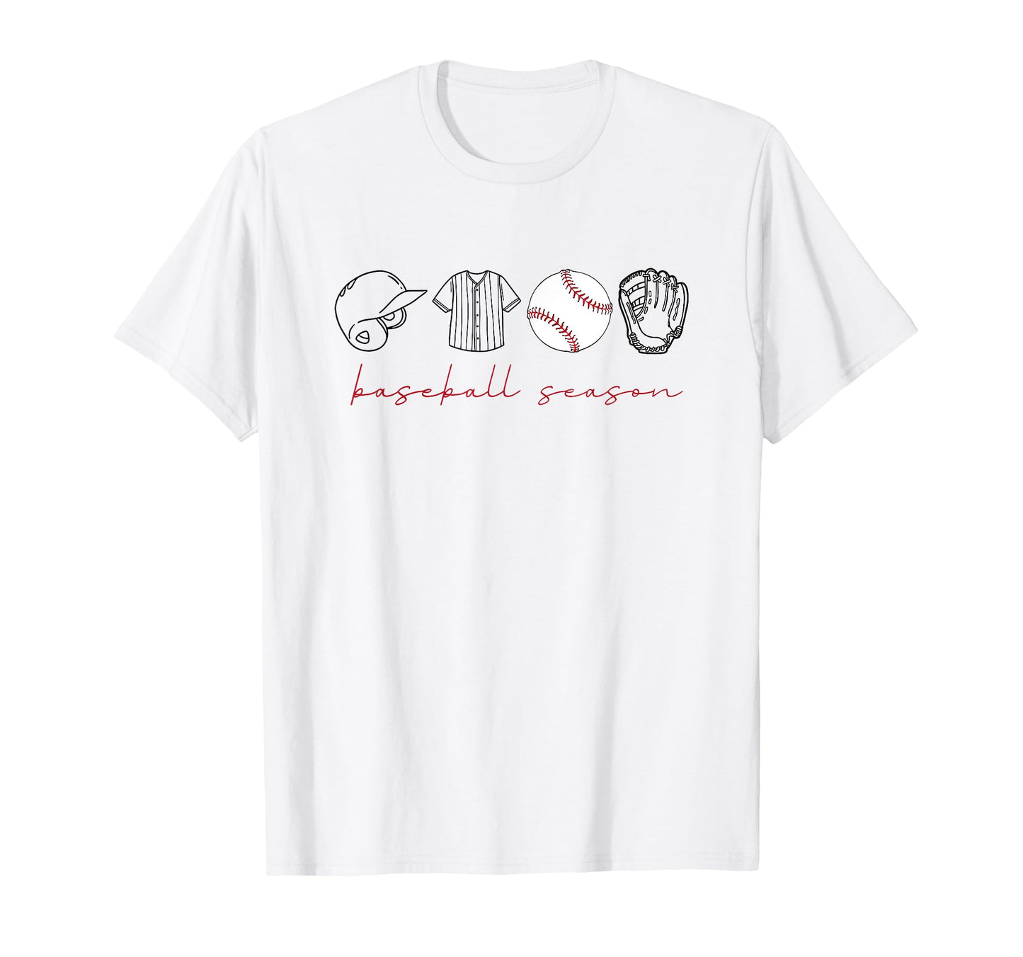 Game Day Baseball Season Sweatshirt - Unique Graphic for Adults - T-Shirt, Sweatshirt, Hoodie