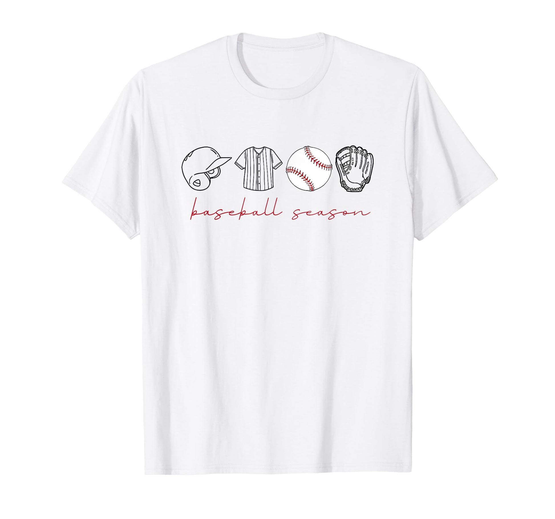 Game Day Baseball Season Sweatshirt - Unique Graphic for Adults - T-Shirt, Sweatshirt, Hoodie