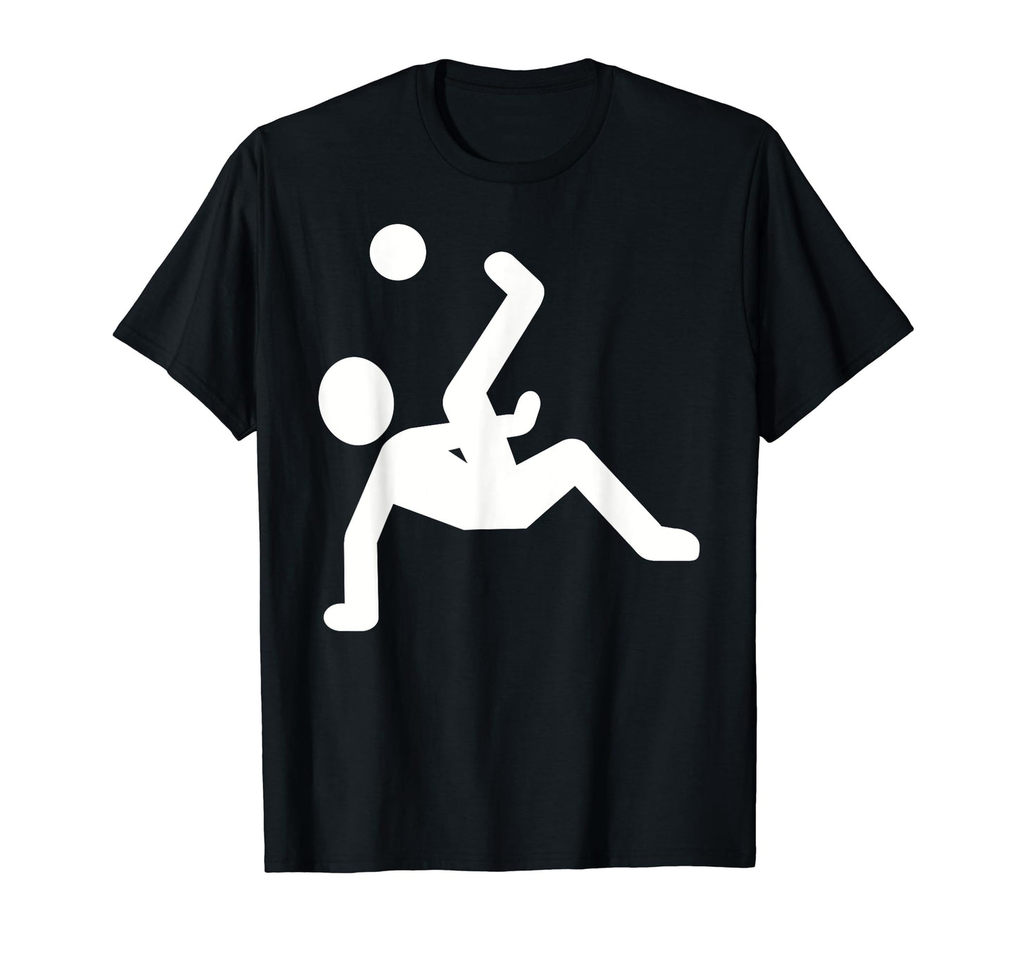Soccer Bicycle Kick T-Shirt - Novelty Apparel Unisex - T-Shirt, Sweatshirt, Hoodie
