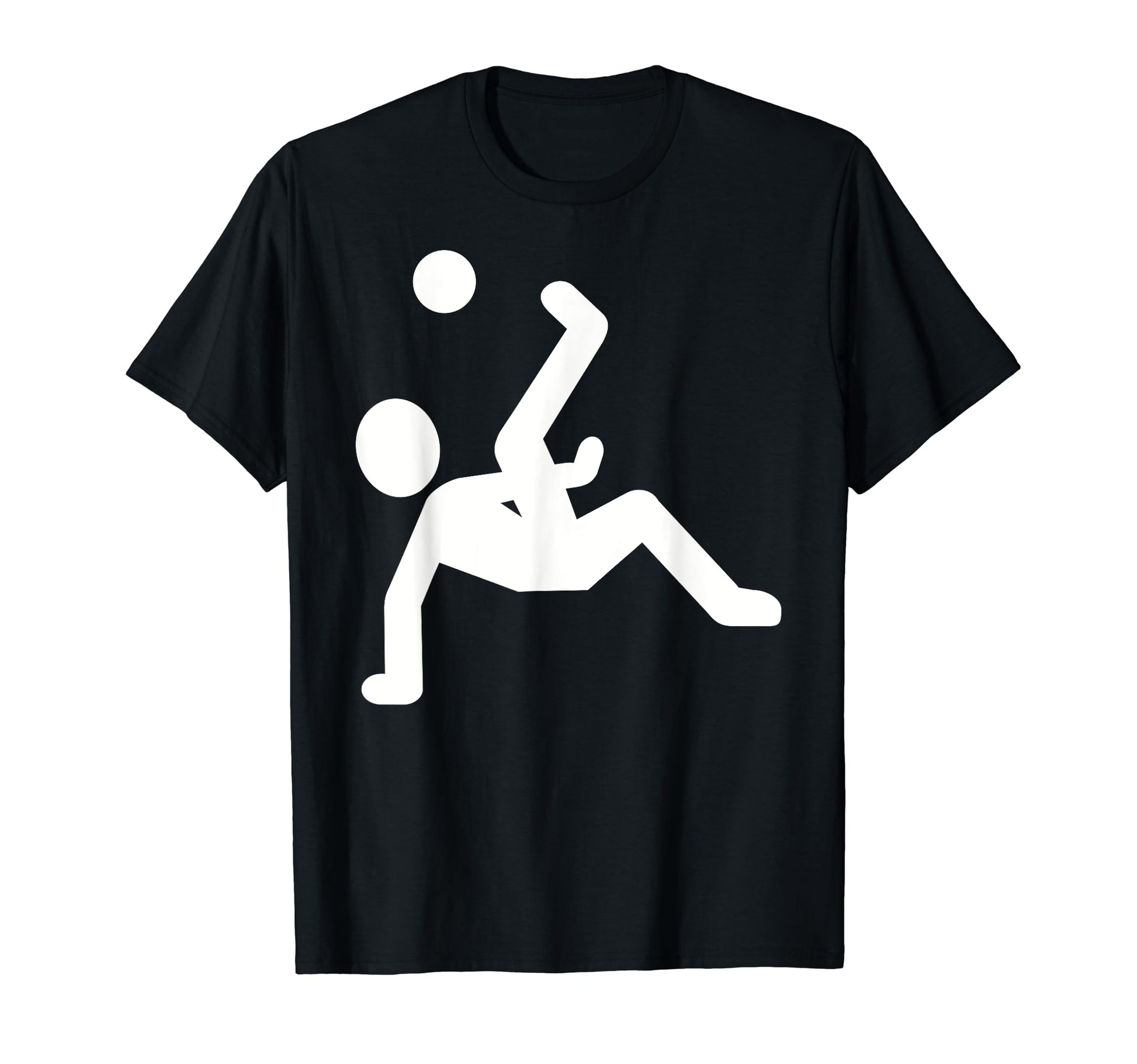 Soccer Bicycle Kick T-Shirt - Novelty Apparel Unisex - T-Shirt, Sweatshirt, Hoodie