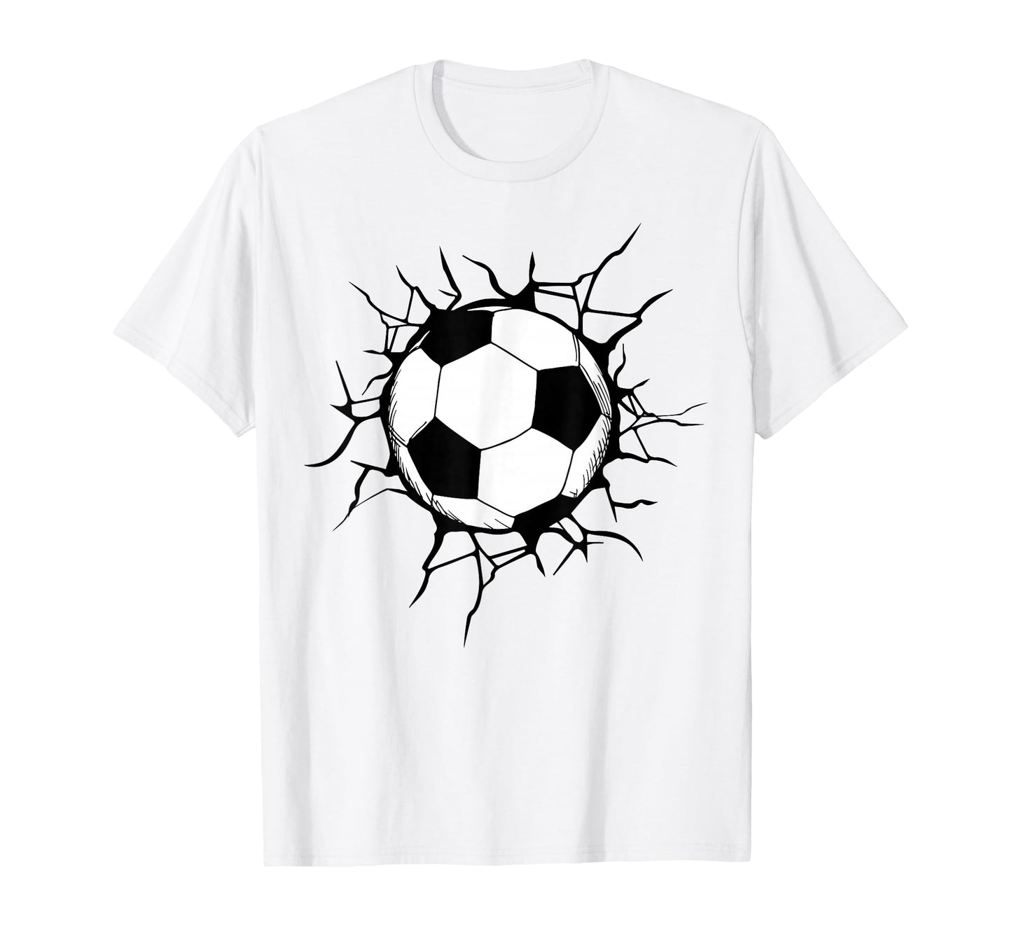 Soccer Player Fan Gift Sports Lover T-Shirt - Trendy Graphic for Adults - T-Shirt, Sweatshirt, Hoodie