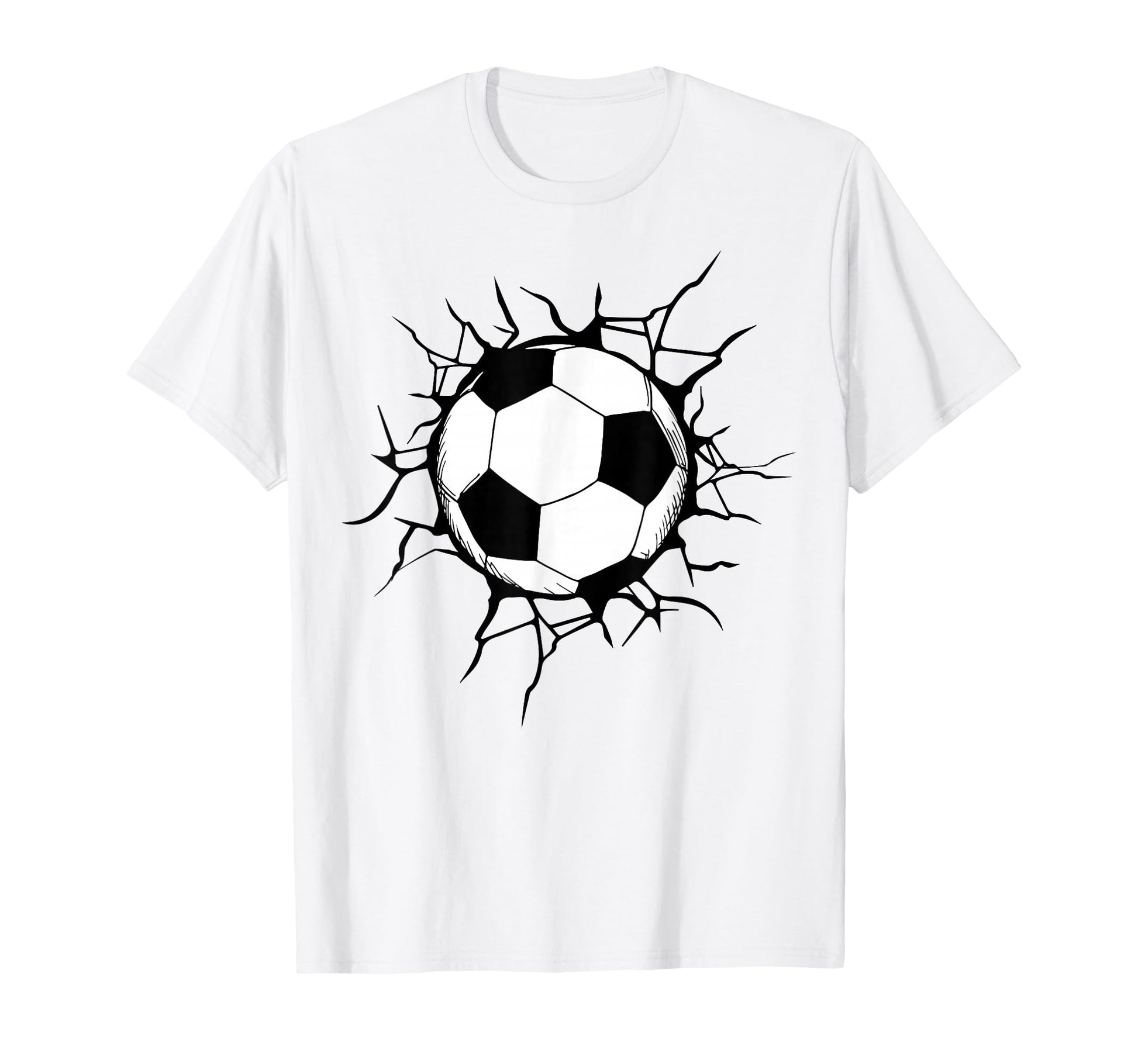 Soccer Player Fan Gift Sports Lover T-Shirt - Trendy Graphic for Adults - T-Shirt, Sweatshirt, Hoodie