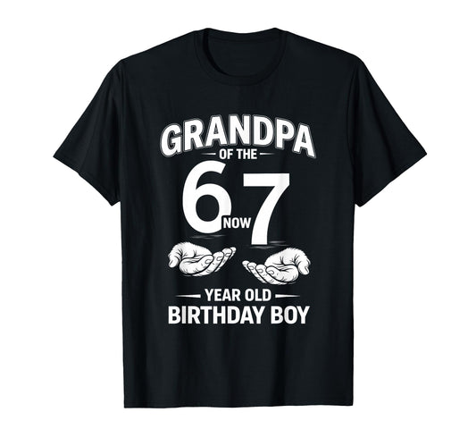 7 Year Old Birthday I Was 6 Now Im 7 T-Shirt - Streetwear Style for Adults - T-Shirt, Sweatshirt, Hoodie
