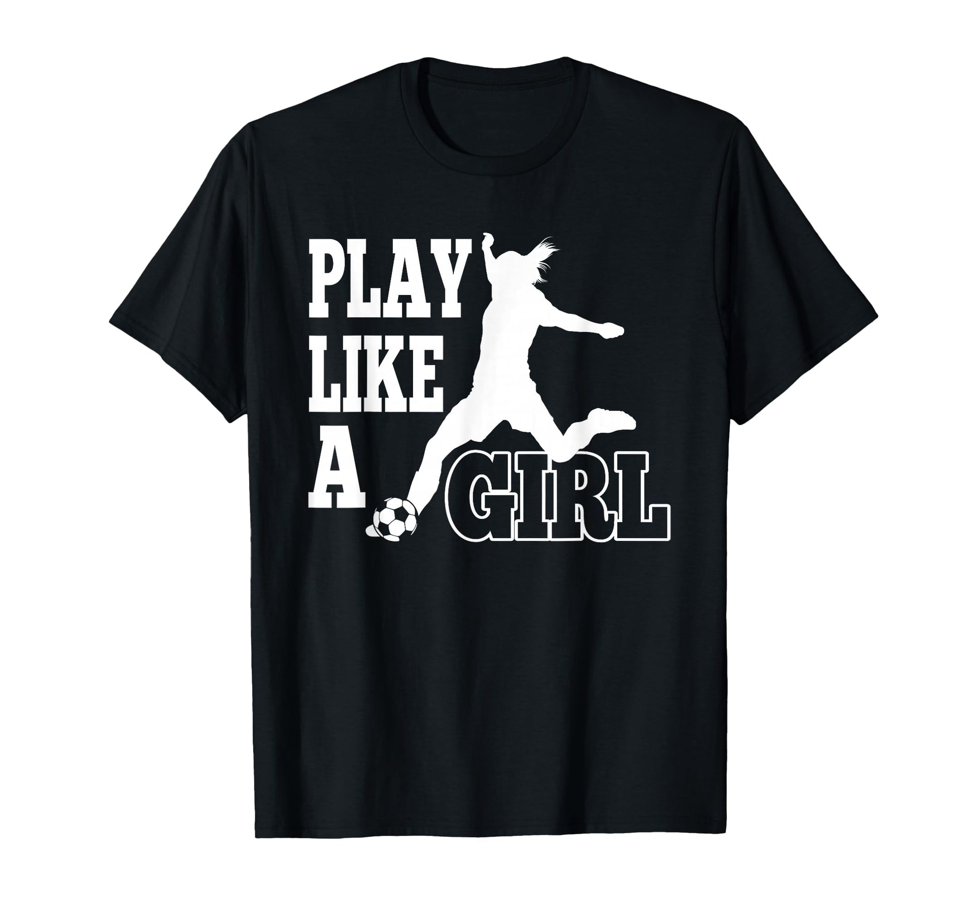 Play Like Football Or Soccer Ball T-Shirt - Aesthetic Graphic Unisex - T-Shirt, Sweatshirt, Hoodie