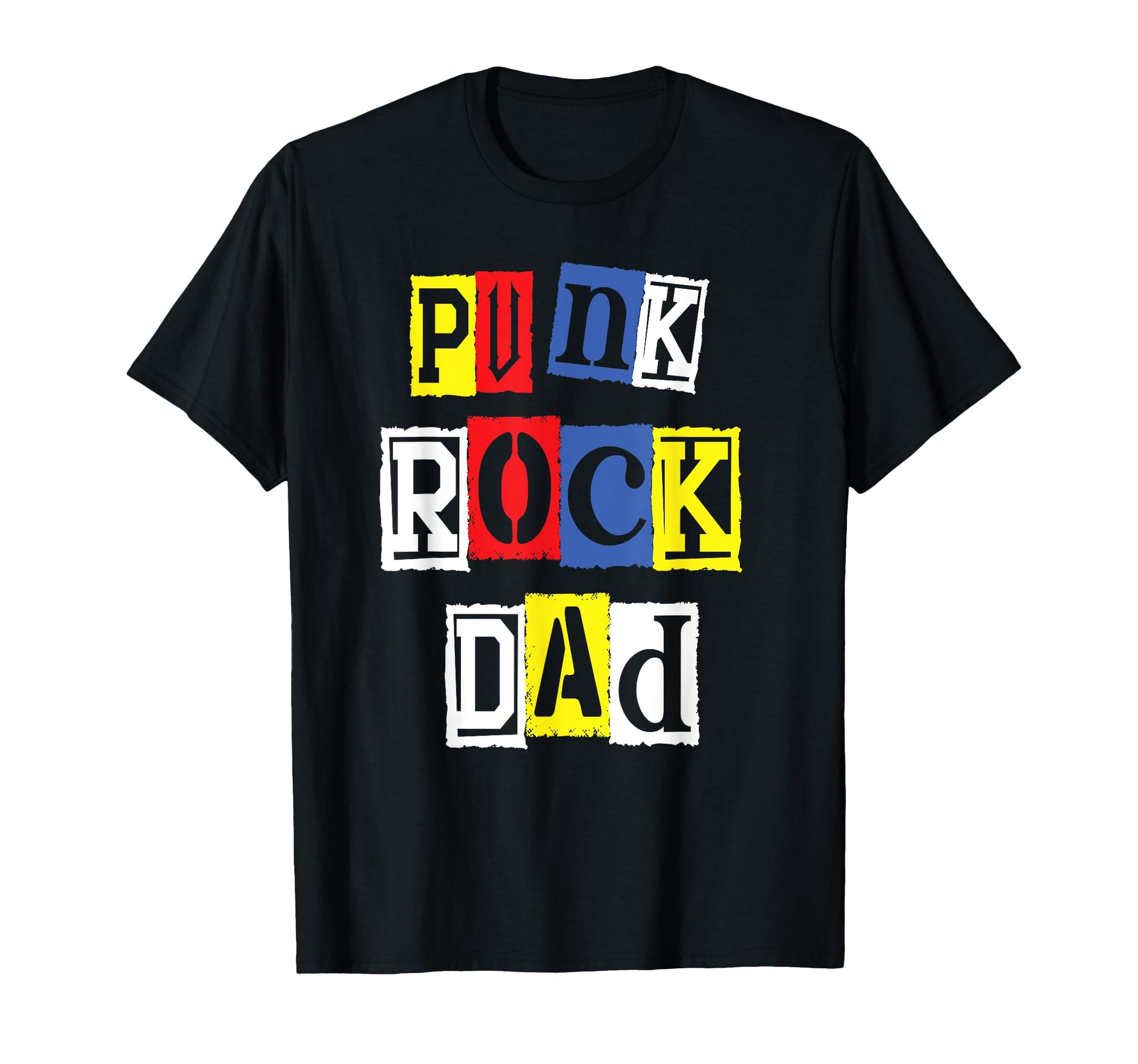 Punk Rocker Costume Father Birthday T-Shirt - Unique Graphic for Adults - T-Shirt, Sweatshirt, Hoodie