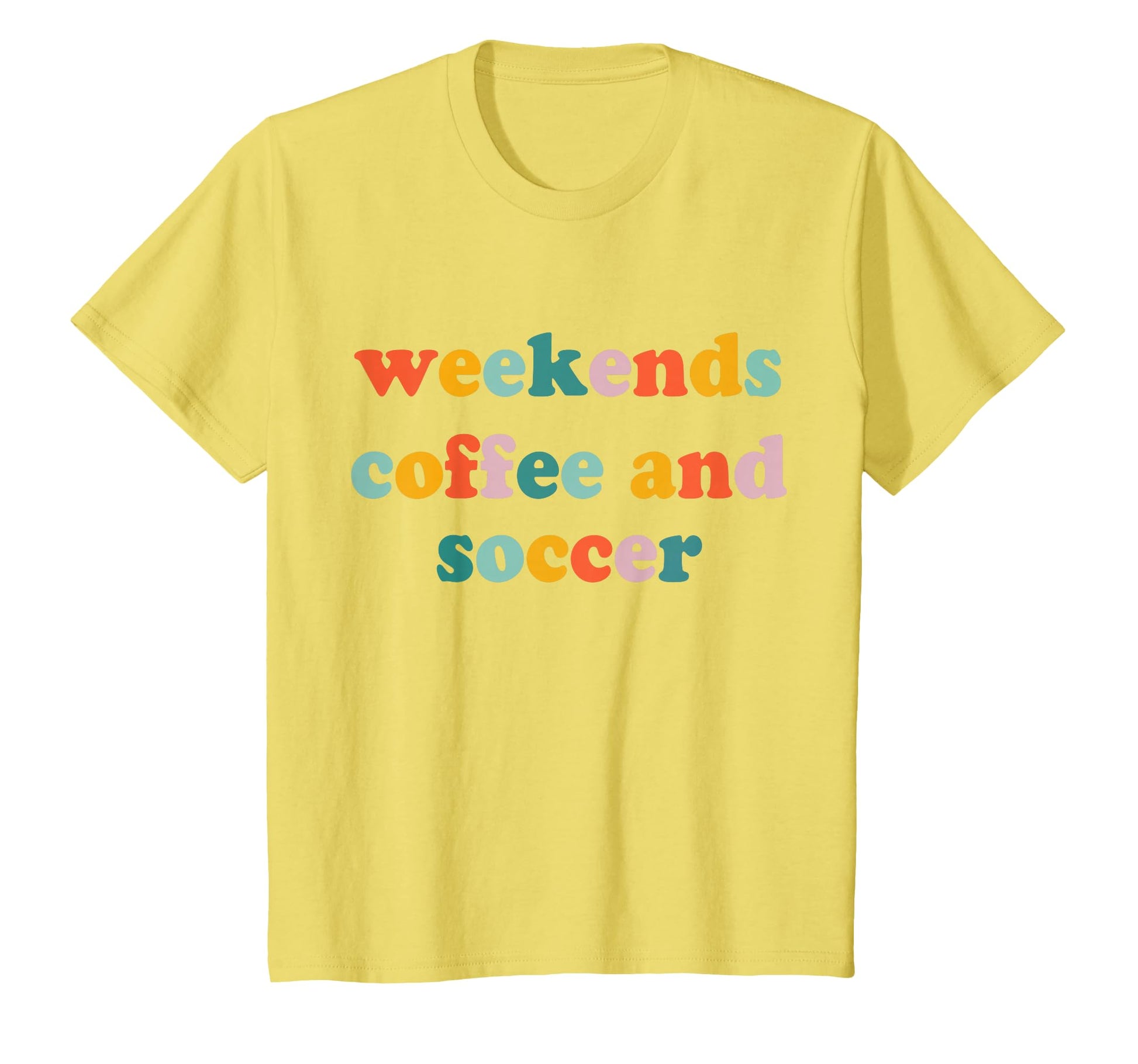 Weekends Coffee And Soccer Soccer Auntie T-Shirt - Minimalist Print Unisex - T-Shirt, Sweatshirt, Hoodie