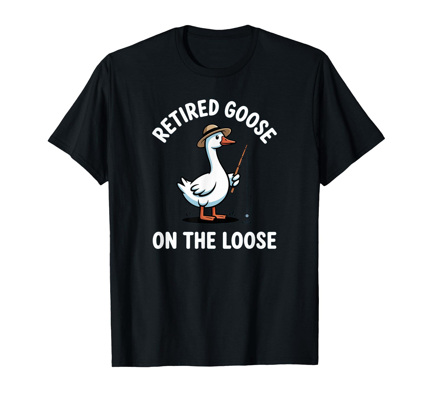 Funny Retired Goose Loose Pun Meme T-Shirt - Aesthetic Graphic Unisex - T-Shirt, Sweatshirt, Hoodie