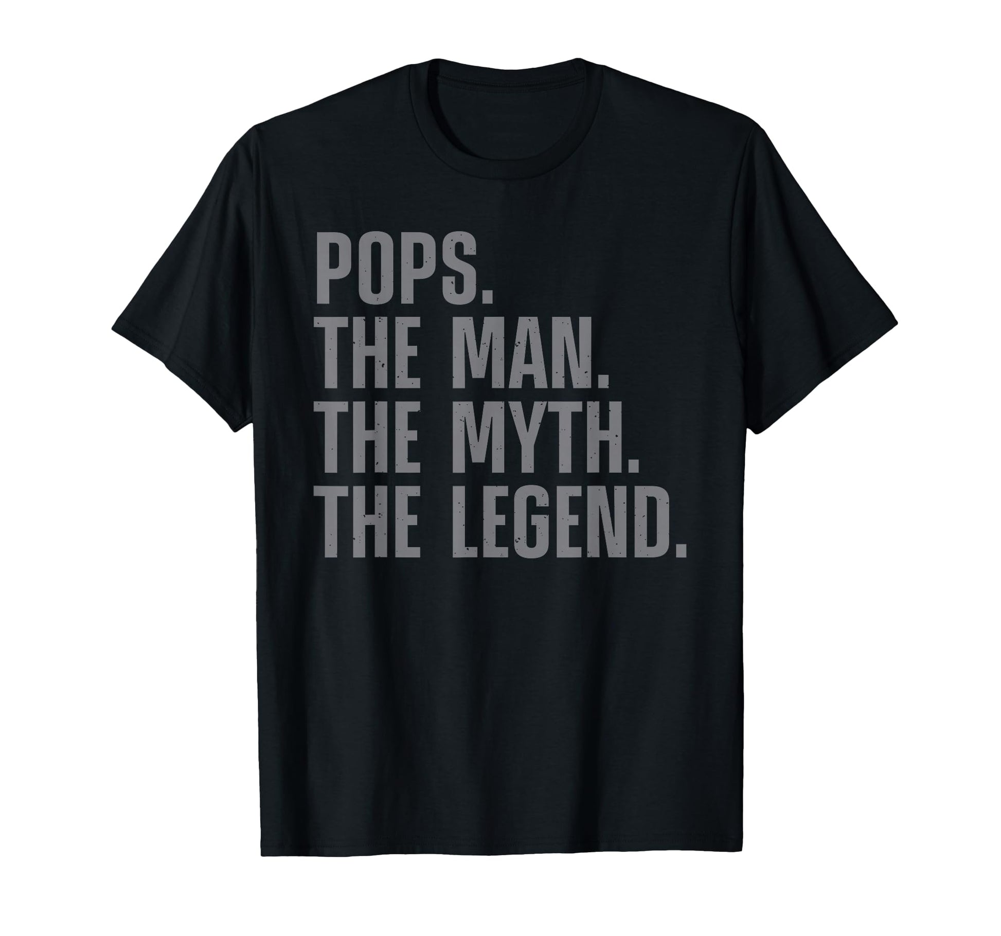 Best Pops Grandpa Grandfather From T-Shirt - Custom Art Print Men Women - T-Shirt, Sweatshirt, Hoodie