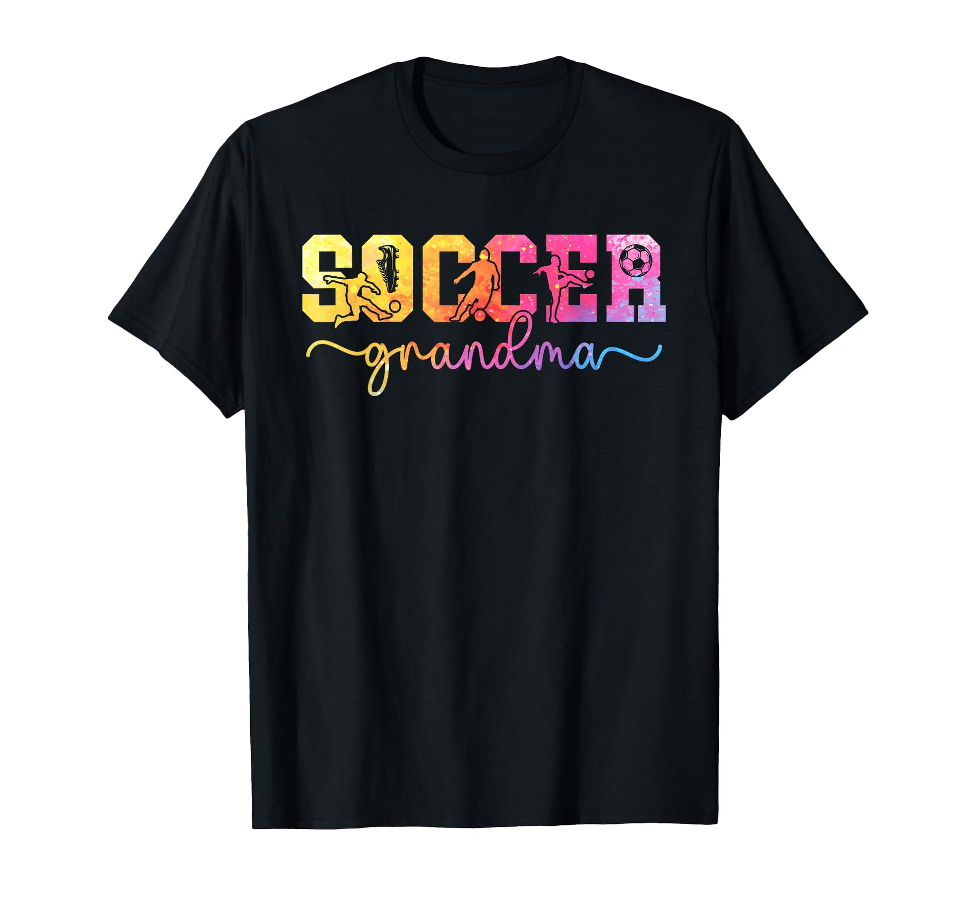 Proud Soccer Grandma Soccer Player T-Shirt - Fun Novelty Design Men Women - T-Shirt, Sweatshirt, Hoodie