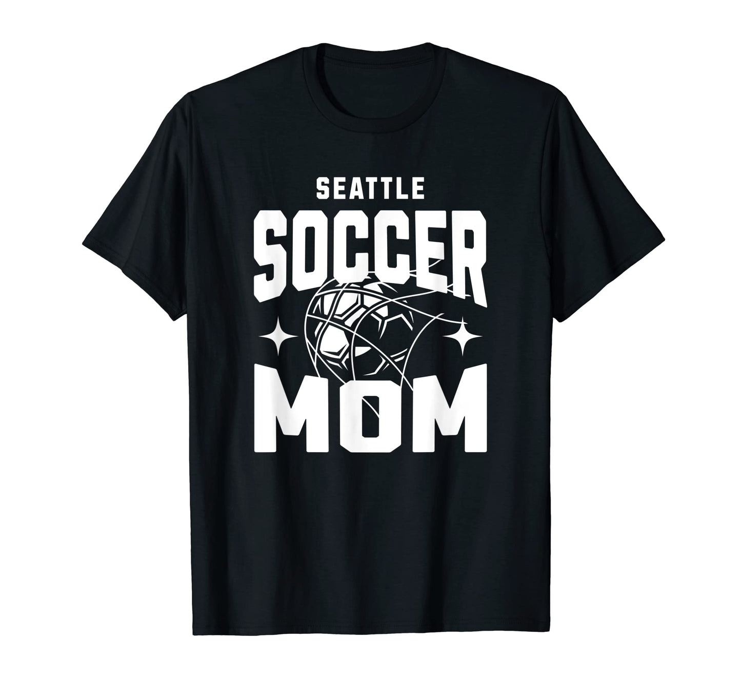 Seattle Soccer Mom Washington T-Shirt - Fun Novelty Design Unisex - T-Shirt, Sweatshirt, Hoodie