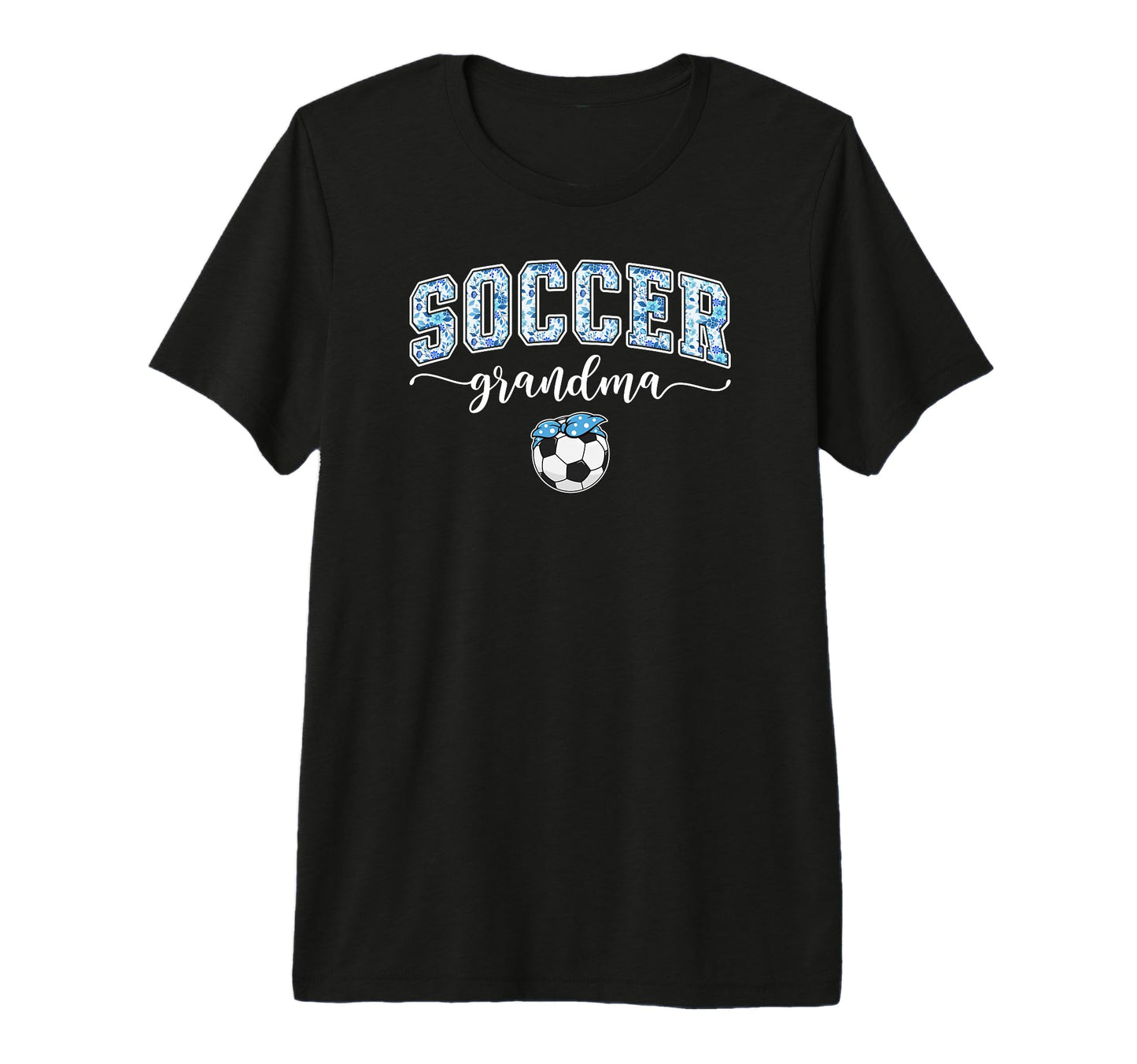 Soccer Grandma Proud Grandma Soccer Player T-Shirt - Unique Graphic Unisex - T-Shirt, Sweatshirt, Hoodie