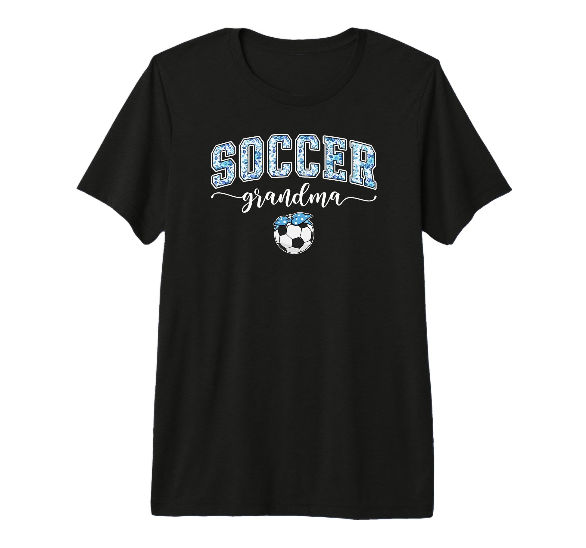 Soccer Grandma Proud Grandma Soccer Player T-Shirt - Unique Graphic Unisex - T-Shirt, Sweatshirt, Hoodie