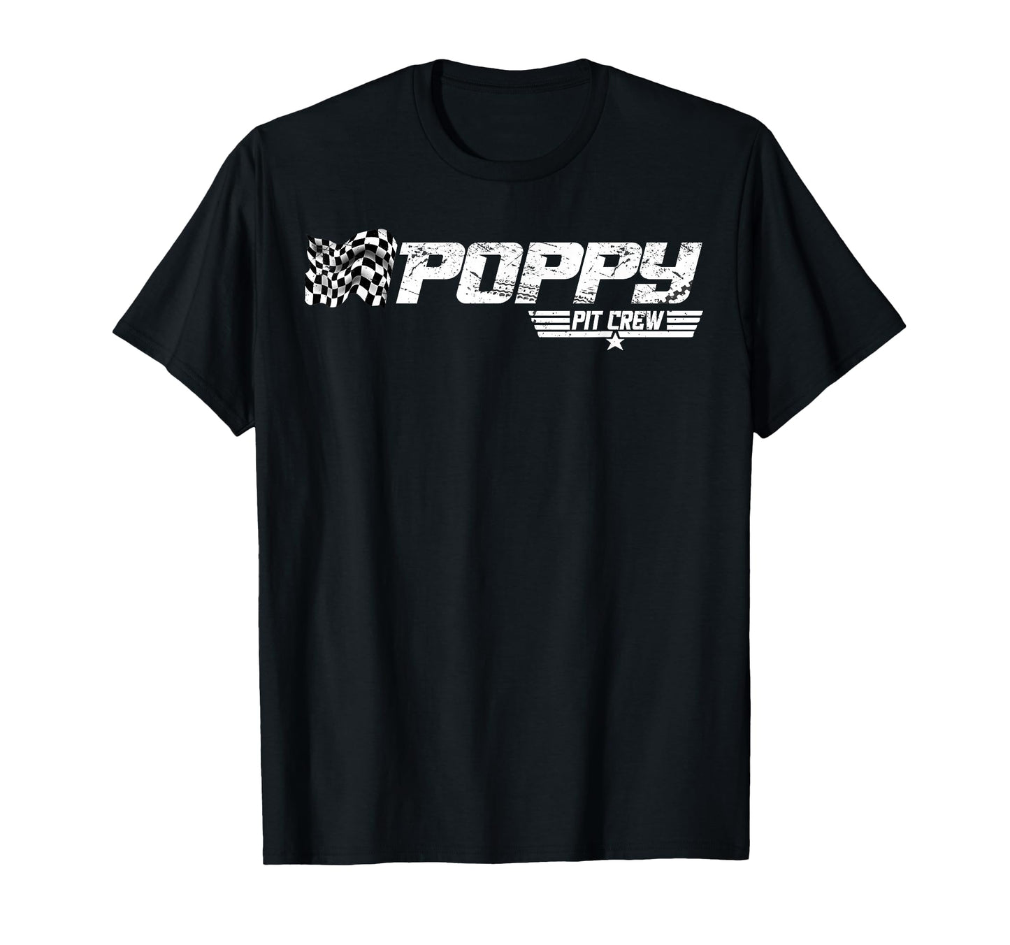 Poppy Pit Crew Race Car Birthday T-Shirt - Streetwear Style Men Women - T-Shirt, Sweatshirt, Hoodie