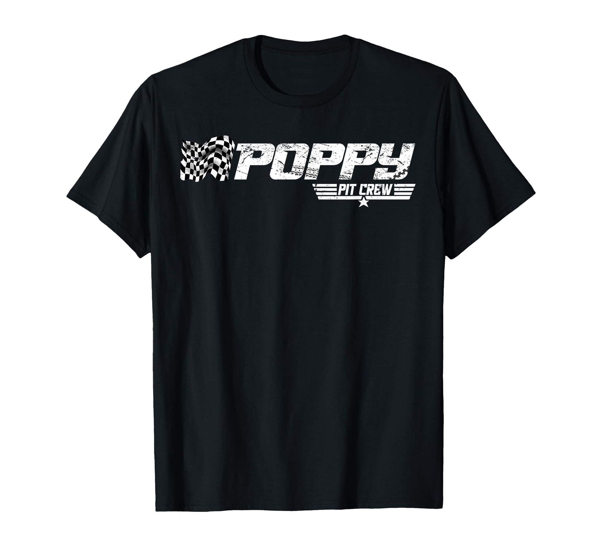 Poppy Pit Crew Race Car Birthday T-Shirt - Streetwear Style Men Women - T-Shirt, Sweatshirt, Hoodie