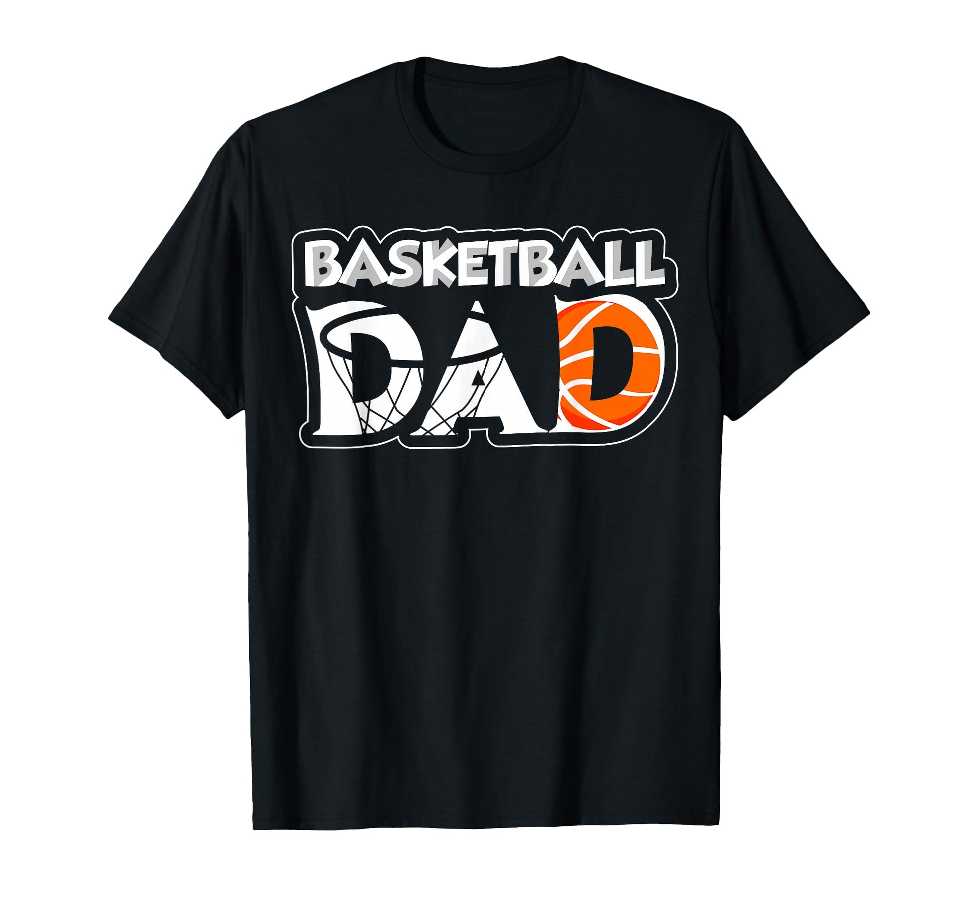 Basketball Dad T-Shirt - Novelty Apparel for Adults - T-Shirt, Sweatshirt, Hoodie