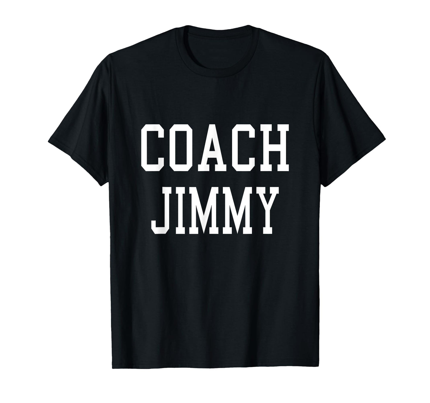 Coach Jimmy Custom Football Soccer T-Shirt - Aesthetic Graphic Men Women - T-Shirt, Sweatshirt, Hoodie