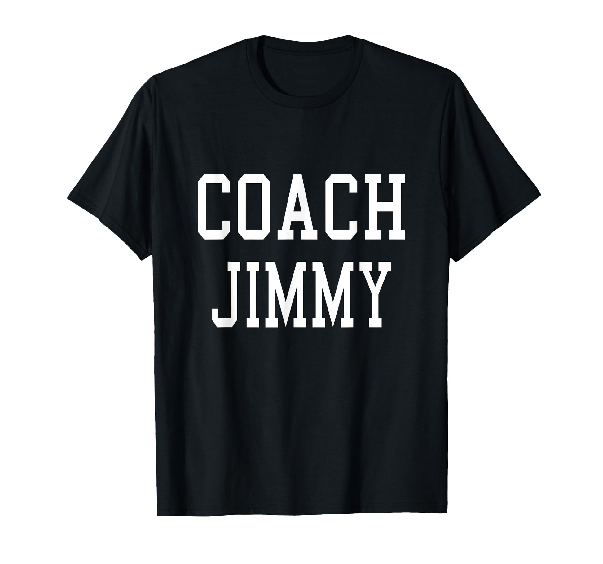 Coach Jimmy Custom Football Soccer T-Shirt - Aesthetic Graphic Men Women - T-Shirt, Sweatshirt, Hoodie