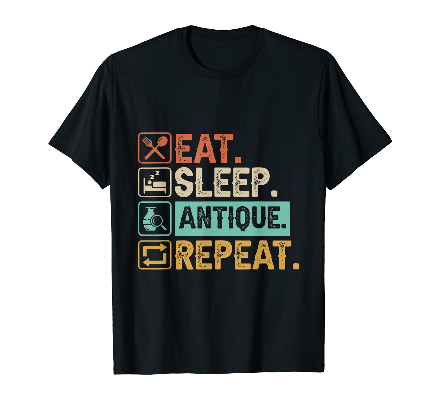Antique And Sweatshirt - Graphic Print for Adults - T-Shirt, Sweatshirt, Hoodie