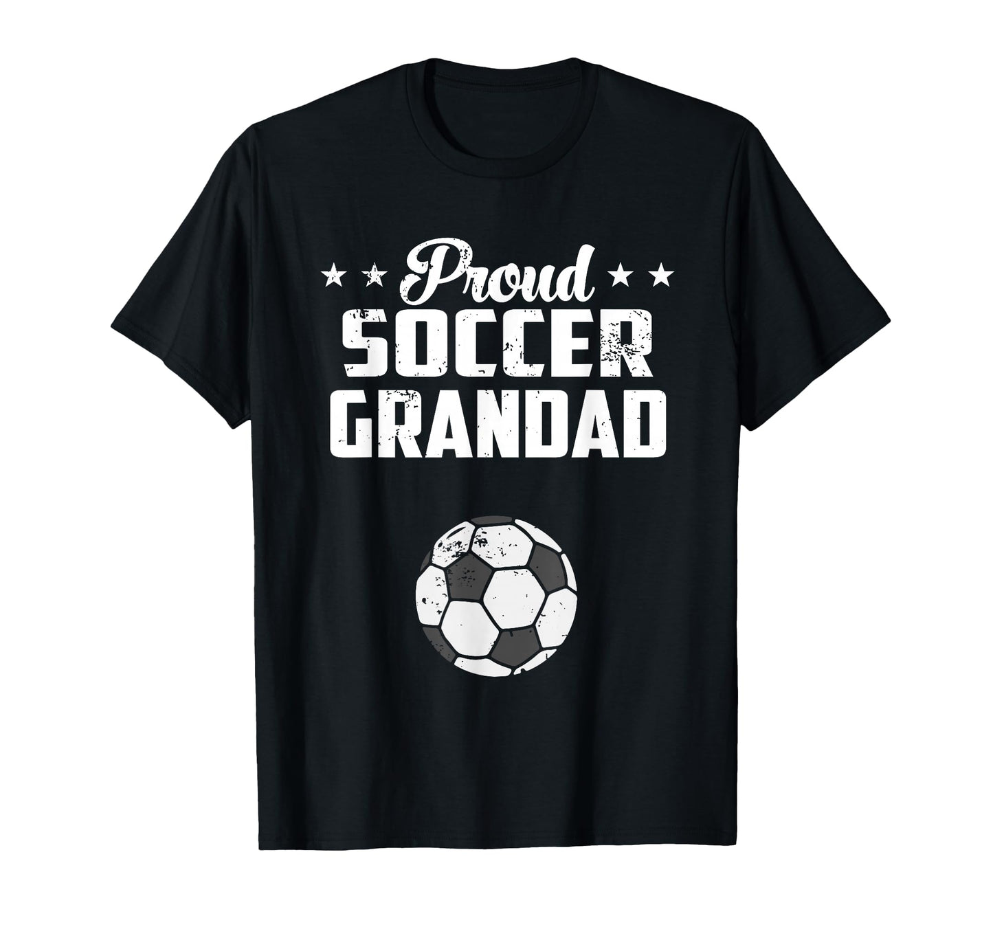 Proud Grandad Soccer Soccer Lover T-Shirt - Graphic Print for Adults - T-Shirt, Sweatshirt, Hoodie