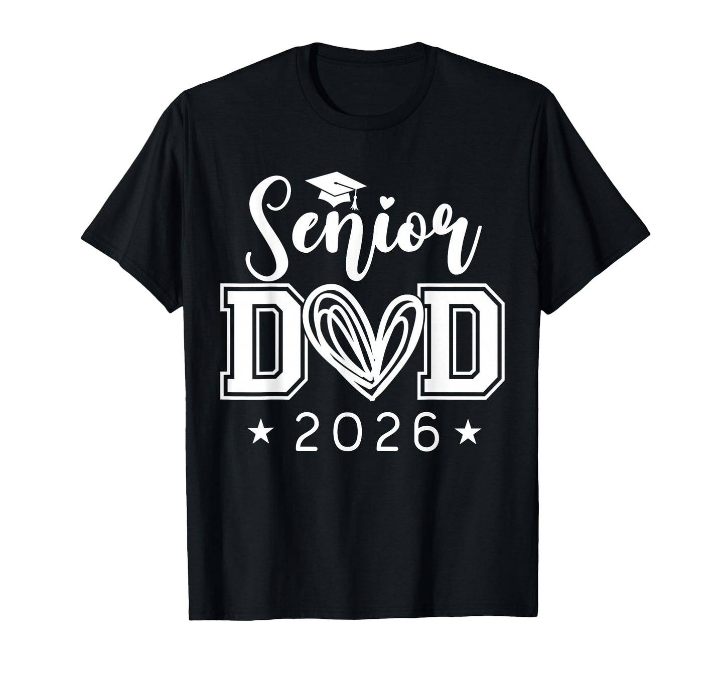 Dad Senior 2026 Proud Dad Class 2026 T-Shirt - Streetwear Style Men Women - T-Shirt, Sweatshirt, Hoodie