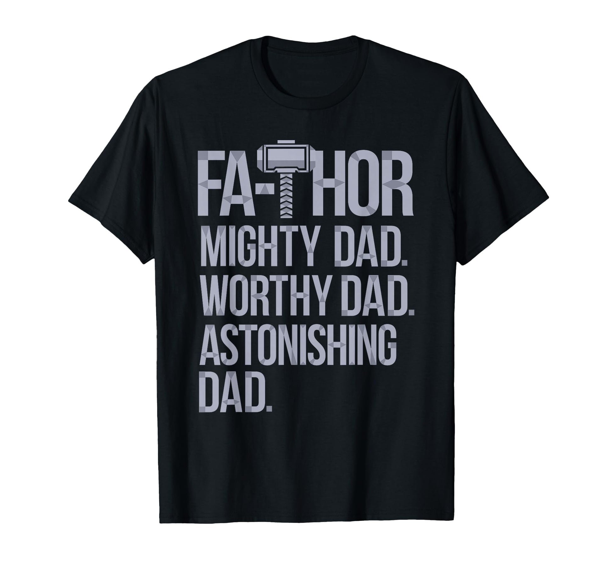 Marvel Fa Thor Mighty Worthy T-Shirt - Trendy Graphic Men Women - T-Shirt, Sweatshirt, Hoodie
