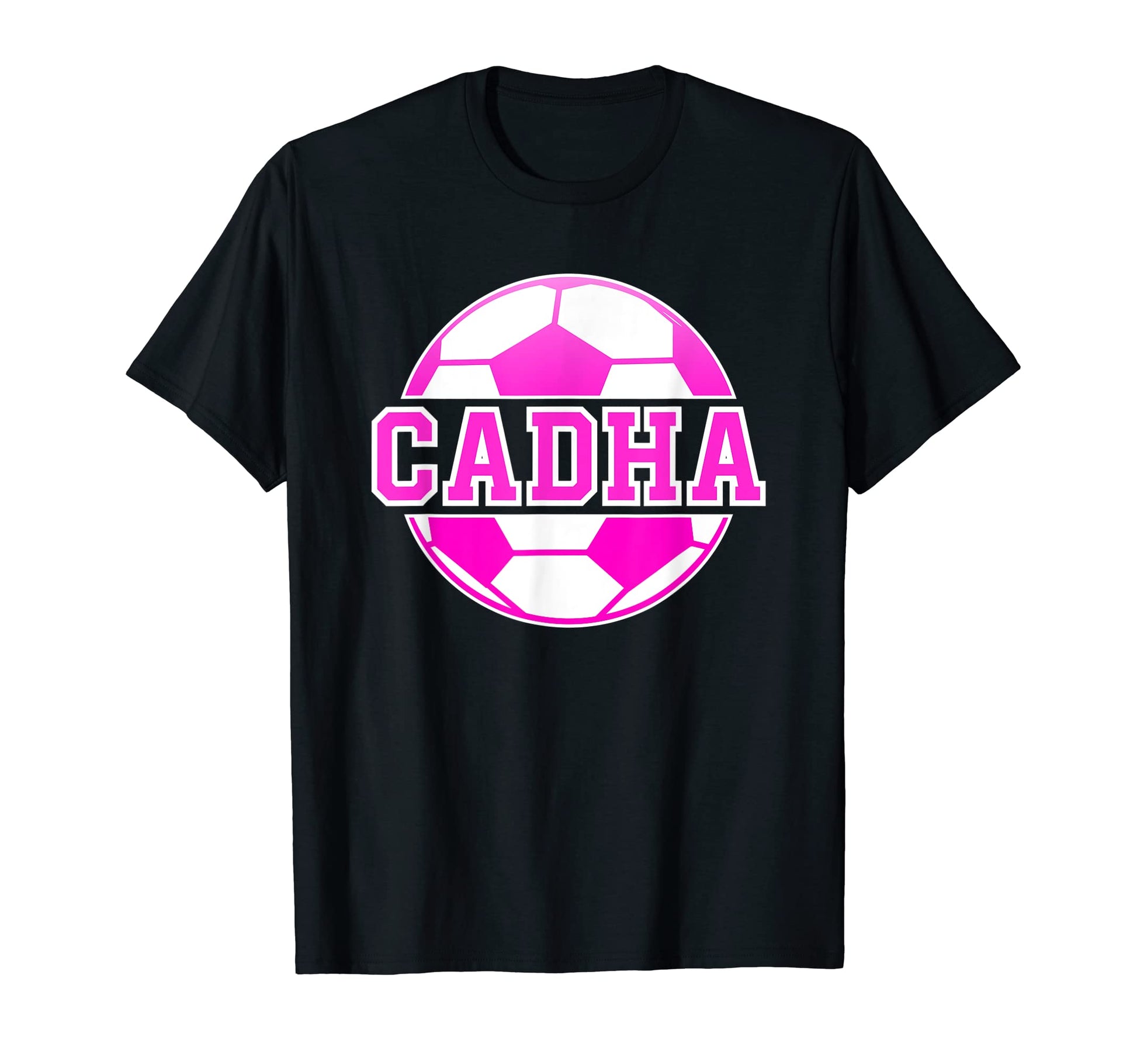 Cadha Name Soccer Play Football T-Shirt - Novelty Apparel for Adults - T-Shirt, Sweatshirt, Hoodie
