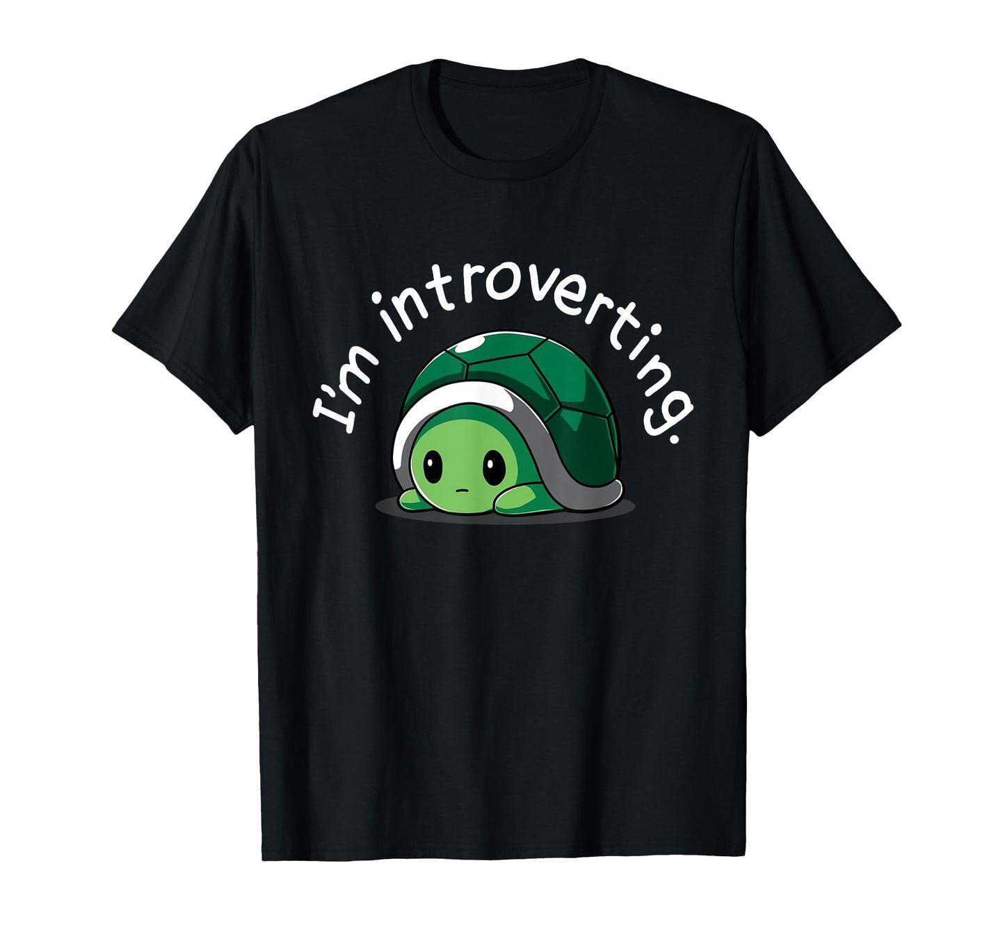 I M Introverting T-Shirt - Aesthetic Graphic for Adults - T-Shirt, Sweatshirt, Hoodie