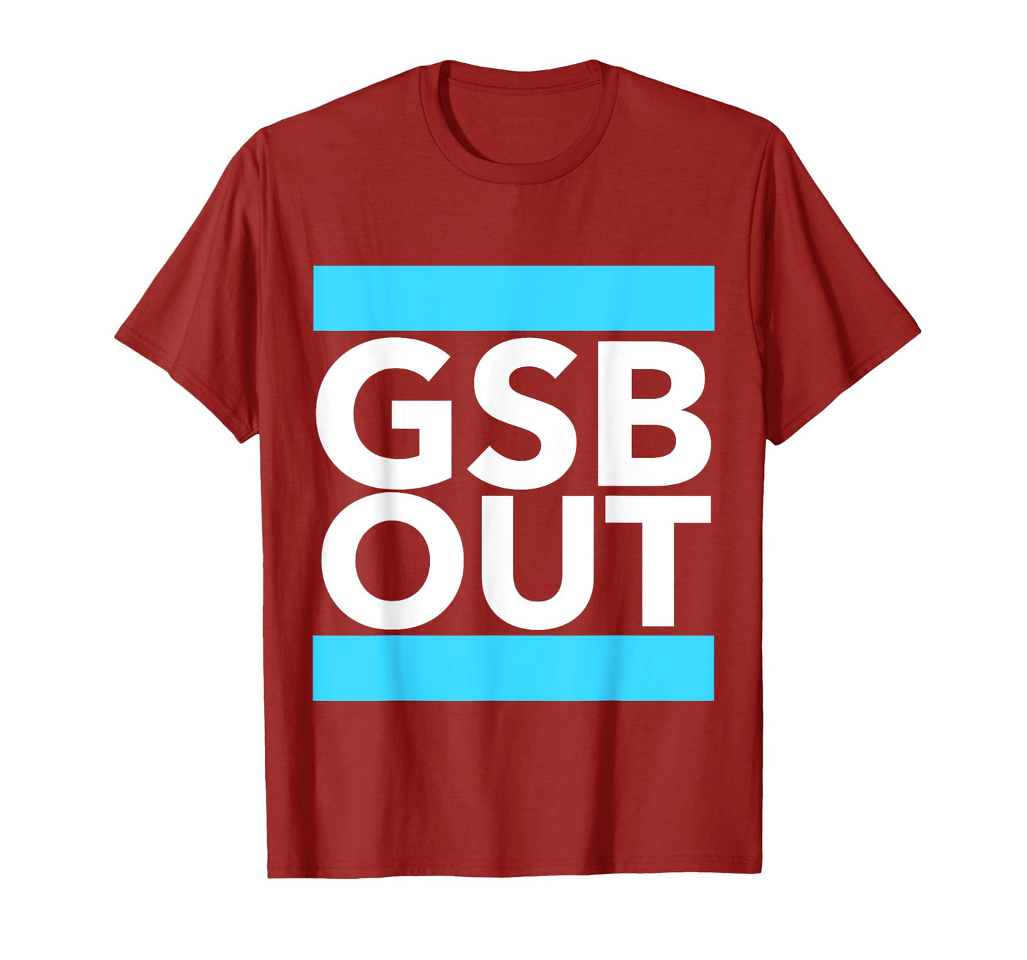 Gsb Out Football Soccer Fans T-Shirt - Aesthetic Graphic for Adults - T-Shirt, Sweatshirt, Hoodie