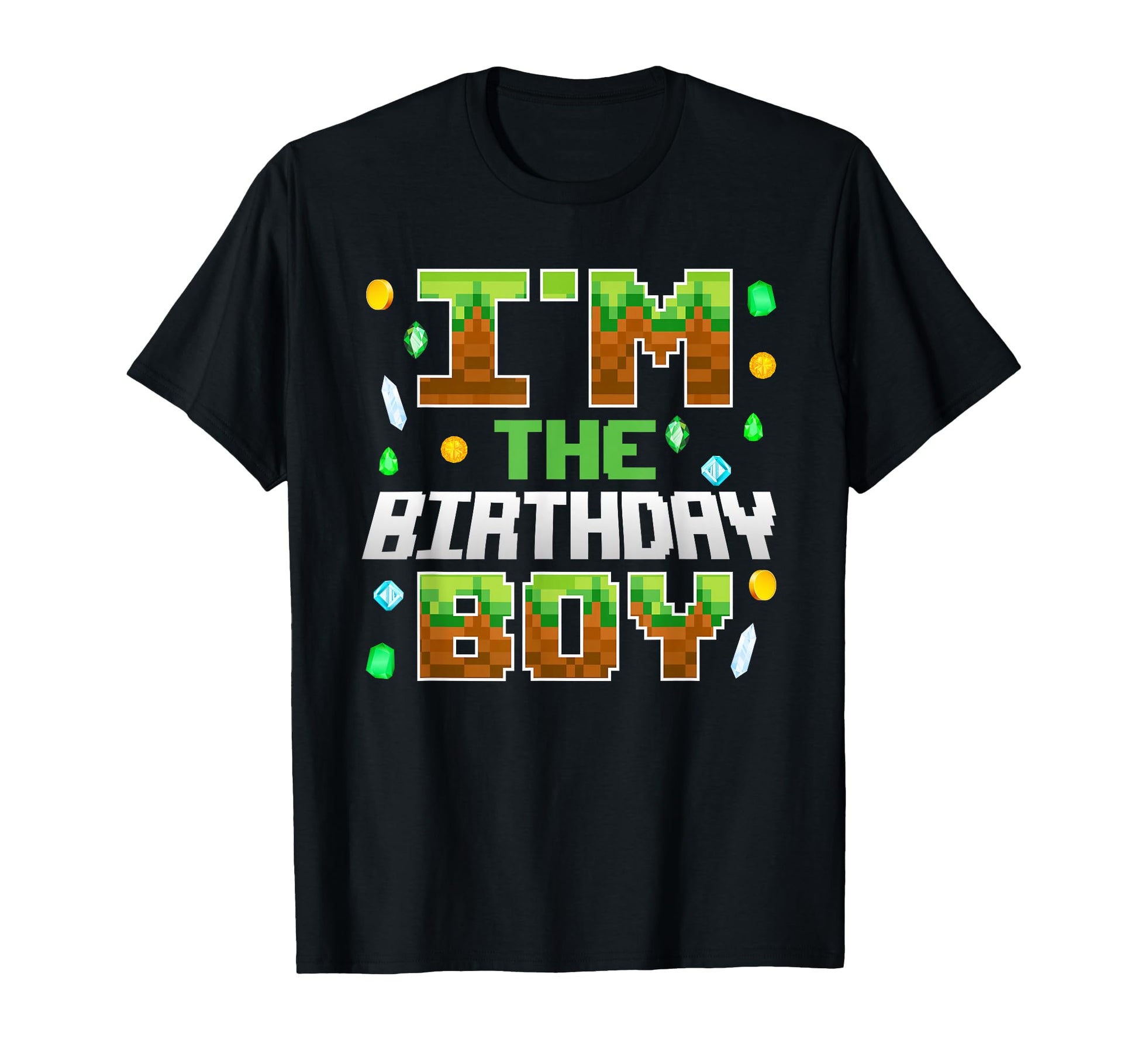 Im Birthday Video Gamer Pixel Number T-Shirt - Trendy Graphic for Adults - T-Shirt, Sweatshirt, Hoodie