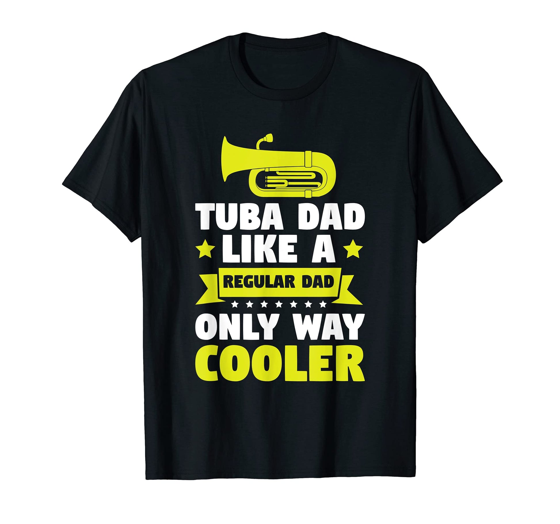 Mens Tuba Dad Like Regular Tuba Dad T-Shirt - Trendy Graphic for Adults - T-Shirt, Sweatshirt, Hoodie