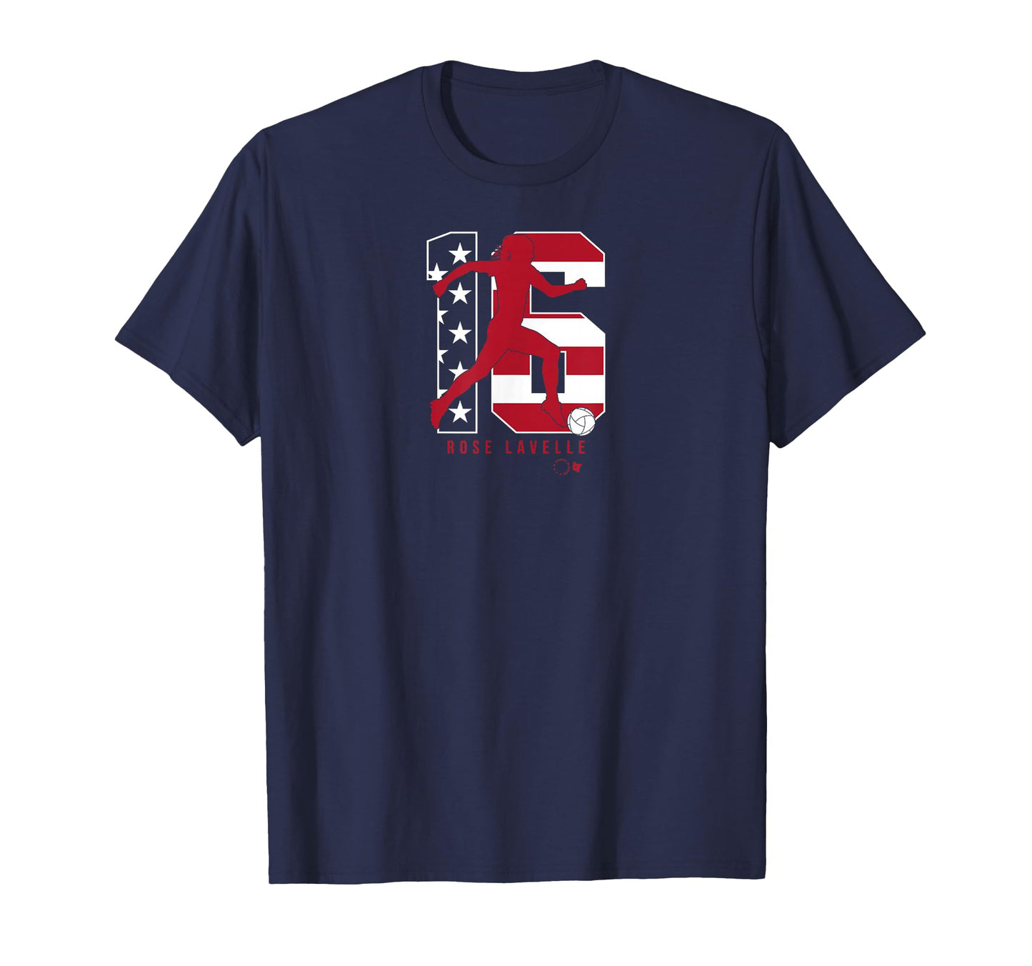 Rose Lavelle 16 Uswnt Players T-Shirt - Custom Art Print for Adults - T-Shirt, Sweatshirt, Hoodie