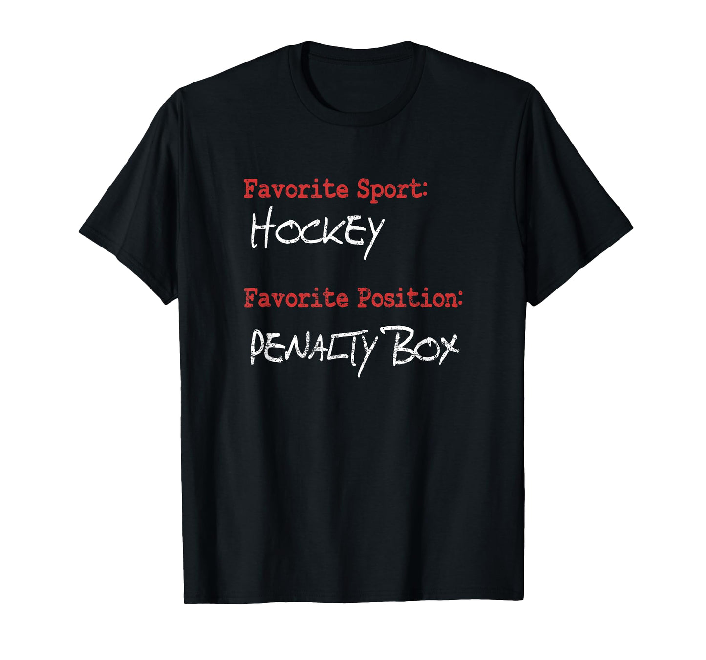 Funny Hockey Penalty Box Hockey Player T-Shirt - Streetwear Style Unisex - T-Shirt, Sweatshirt, Hoodie