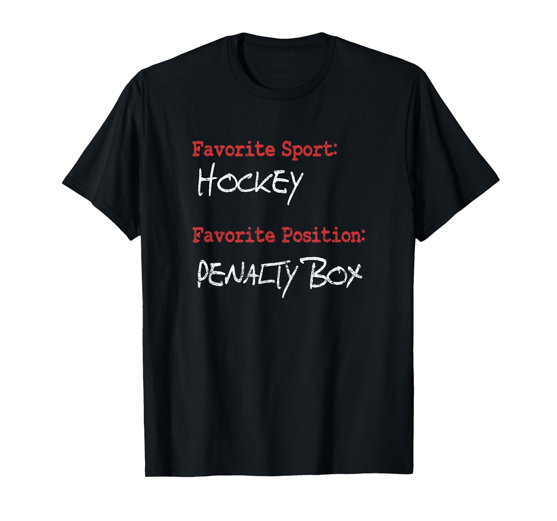 Funny Hockey Penalty Box Hockey Player T-Shirt - Streetwear Style Unisex - T-Shirt, Sweatshirt, Hoodie
