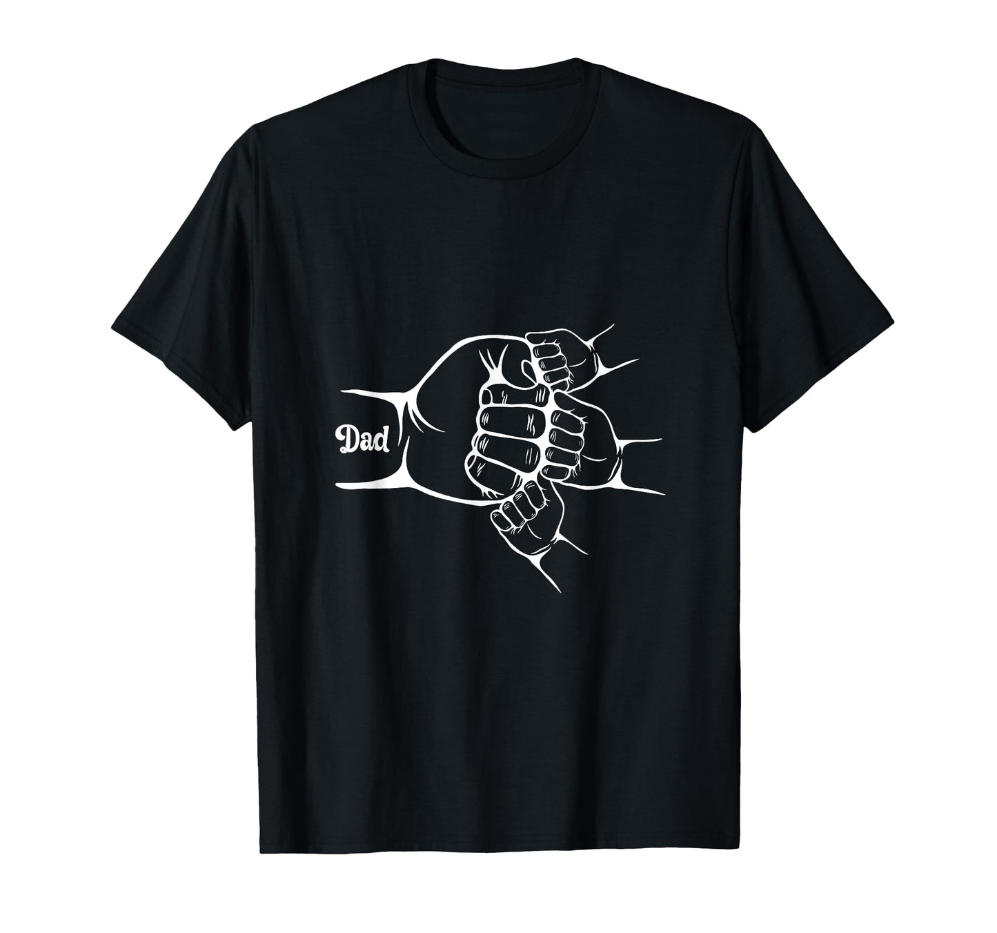 Dad Happy Fathers Day Daddy Daughter T-Shirt - Graphic Print for Adults - T-Shirt, Sweatshirt, Hoodie