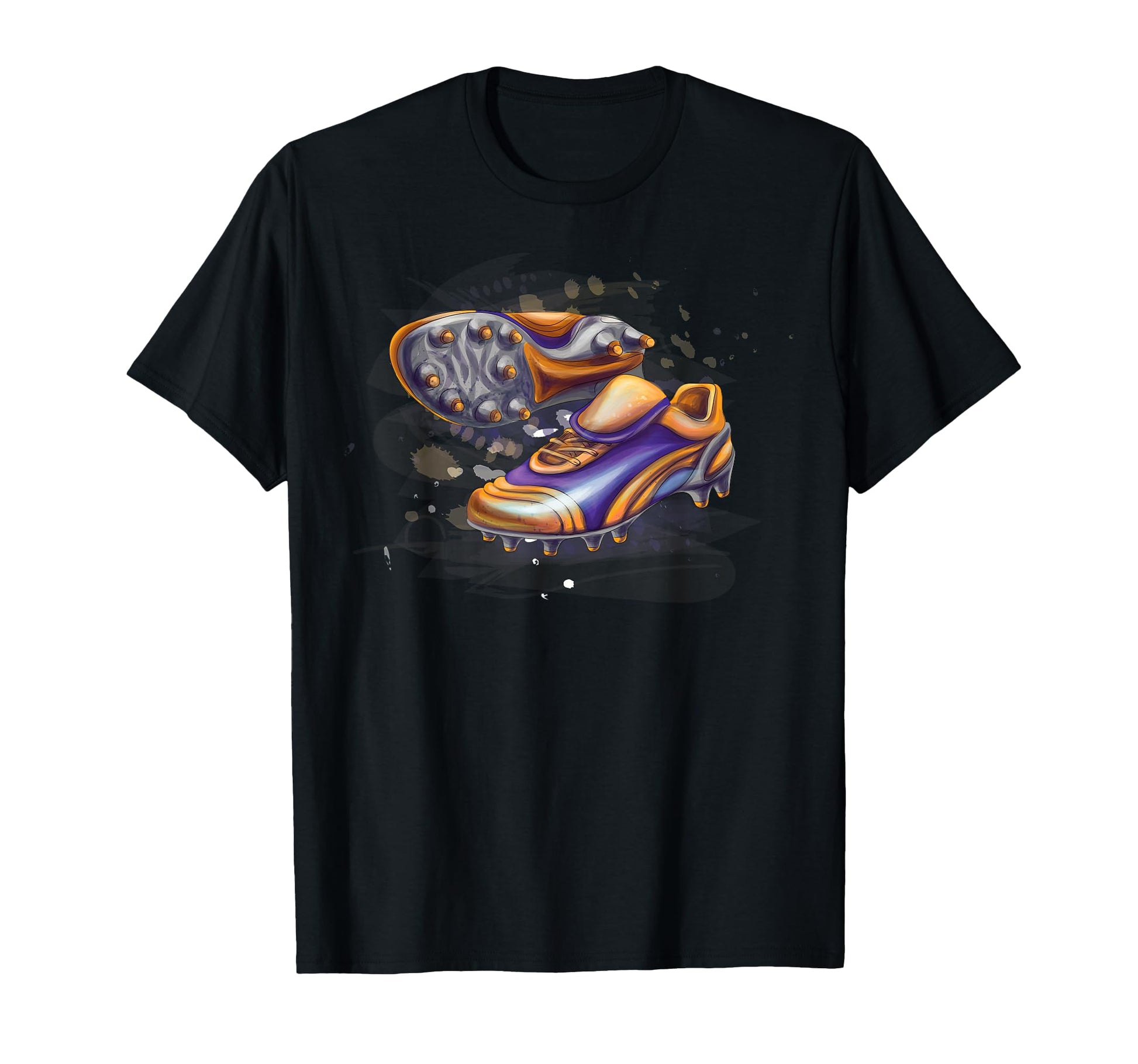 Soccer Ball Soccer Players Soccer T-Shirt - Fun Novelty Design Men Women - T-Shirt, Sweatshirt, Hoodie