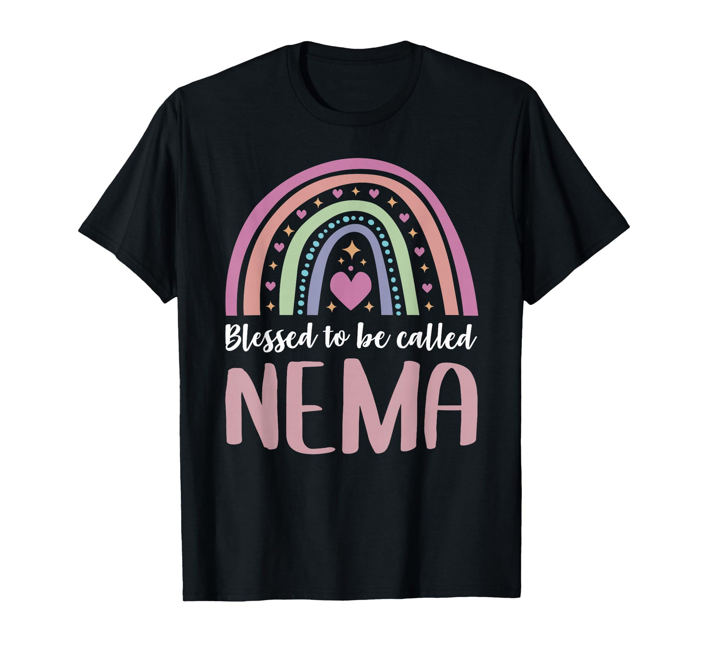 Nema Grandma Mothers Day Blessed Nema T-Shirt - Streetwear Style Unisex - T-Shirt, Sweatshirt, Hoodie